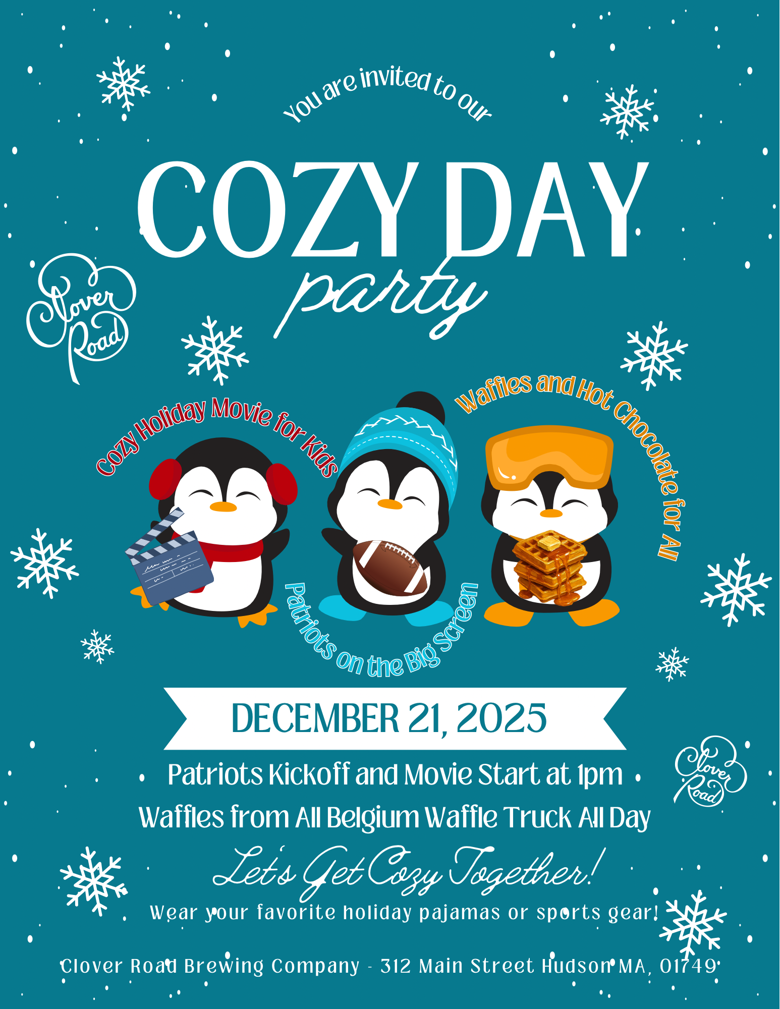 Cozy Day Party