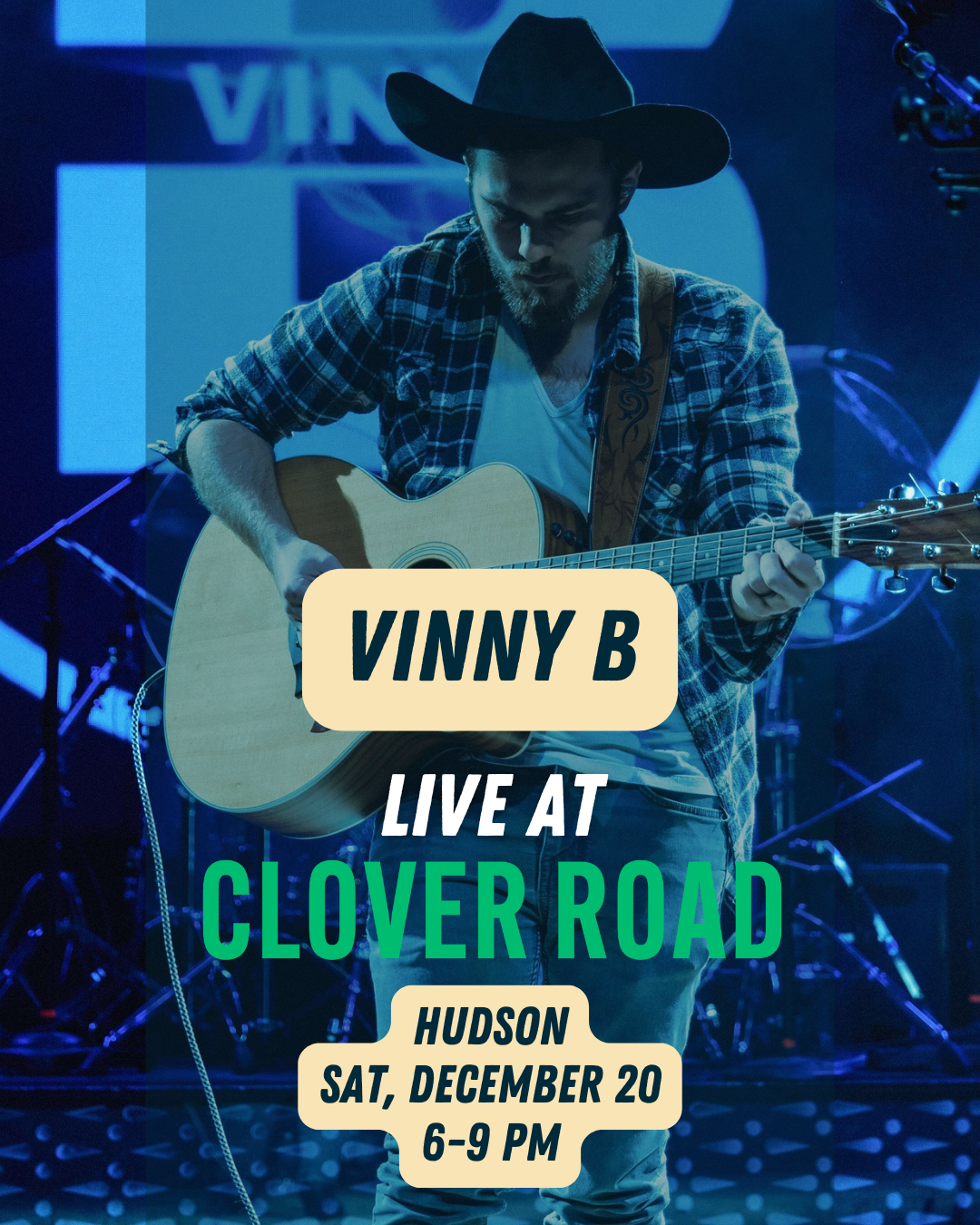 Vinny B Live