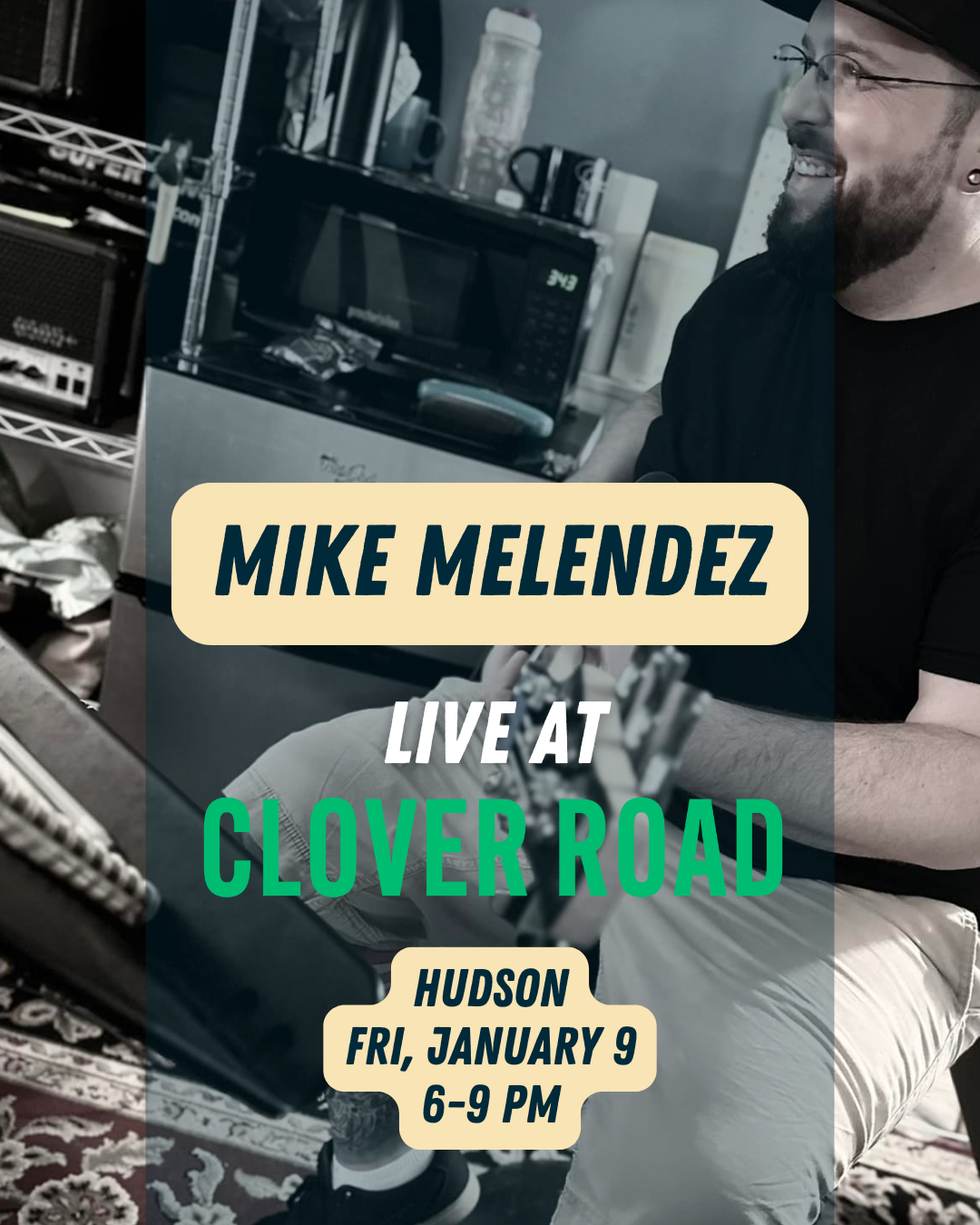 Mike Melendez Live