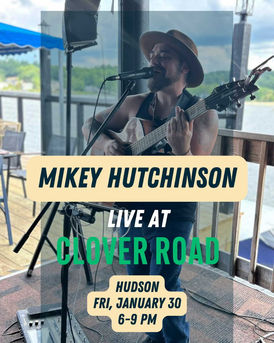 Mikey Hutchinson Live