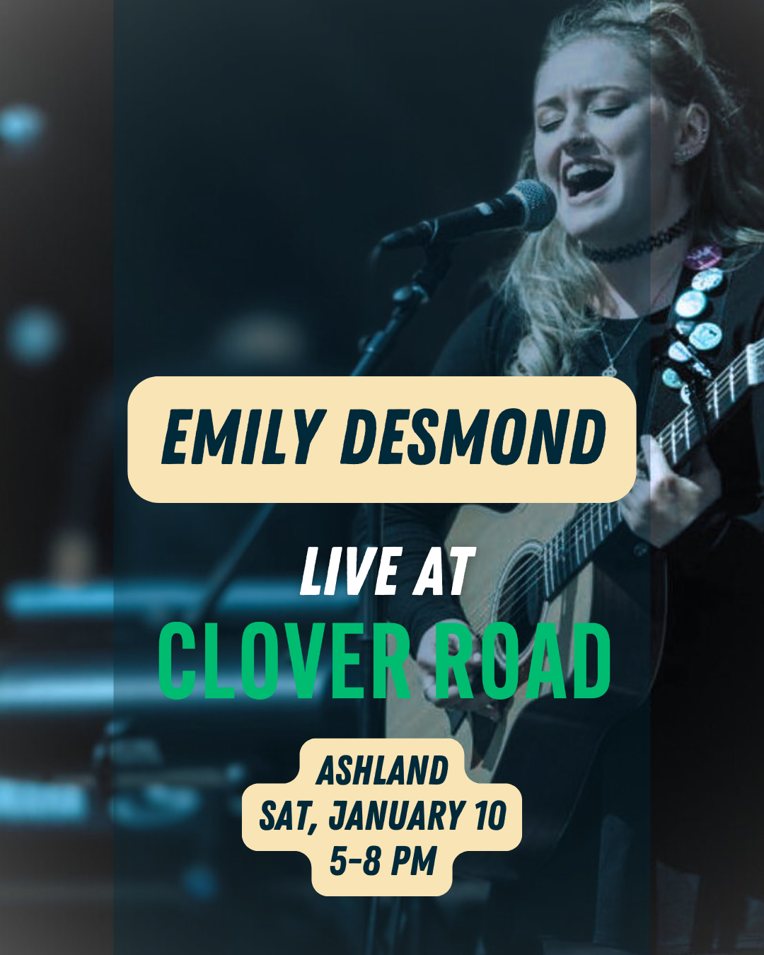 Emily Desmond Live