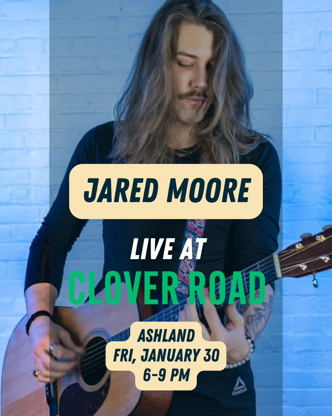 Jared Moore Live