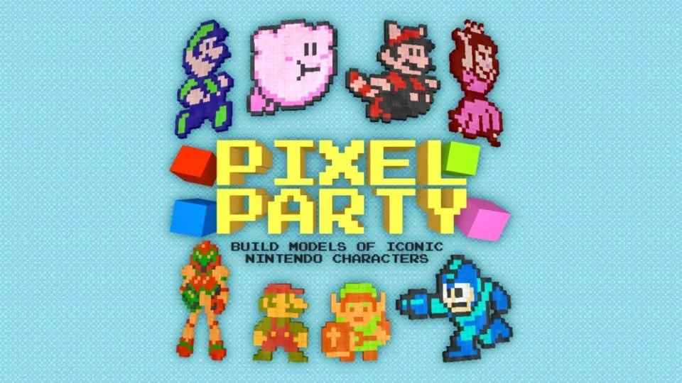 Pixel Party Wooden Model Workshop