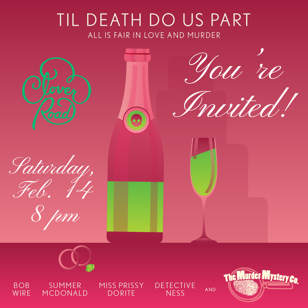 Til Death Do Us Part: A Murder Mystery Night!
