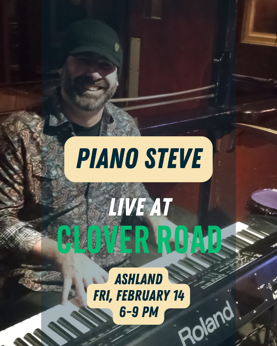 Piano Steve LIVE