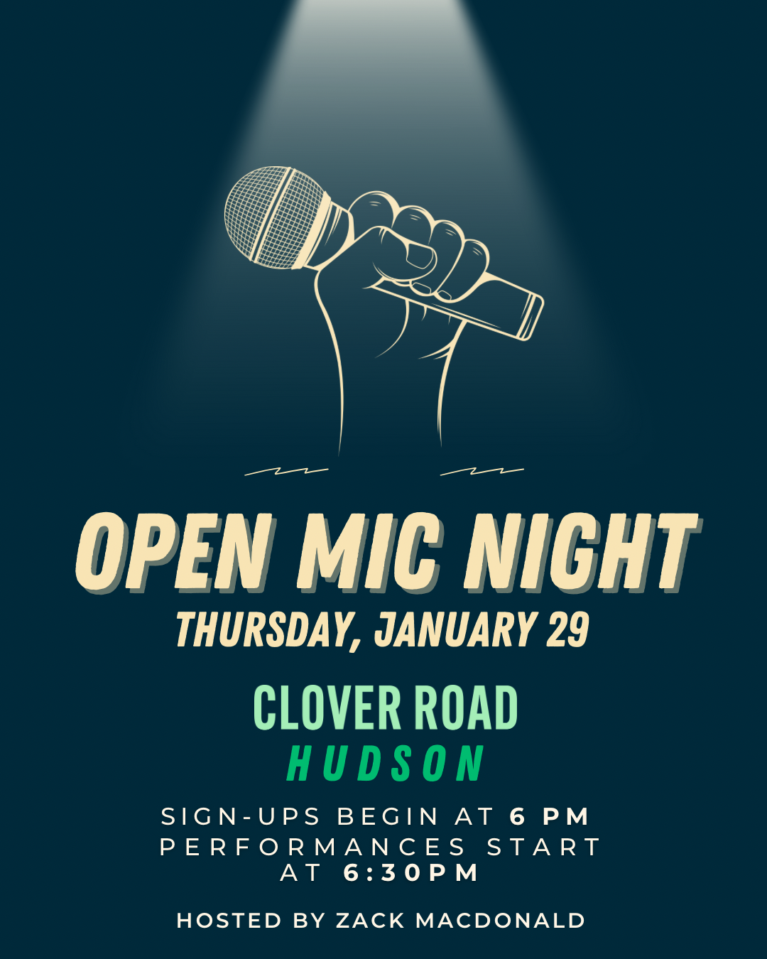Open Mic Night