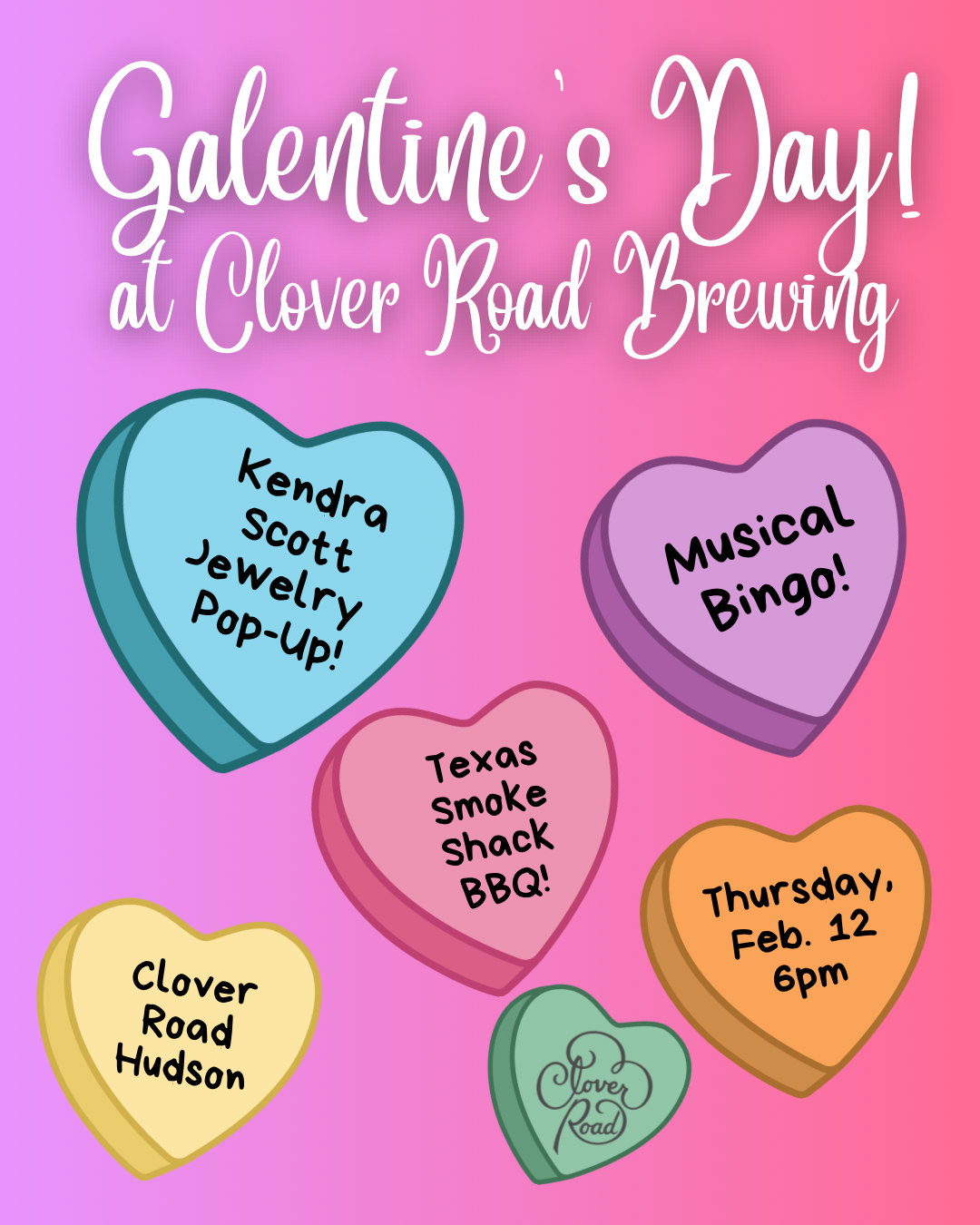 Galentine’s Day Party