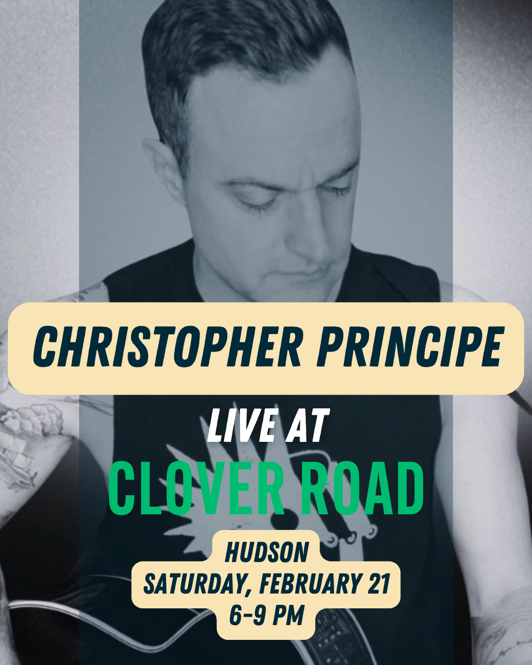Christopher Principe Live