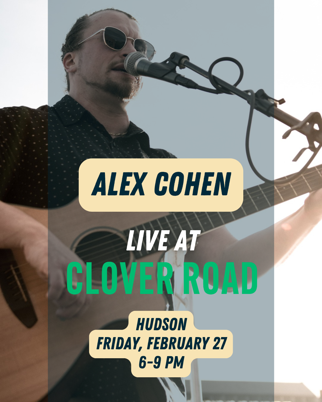 Alex Cohen Live