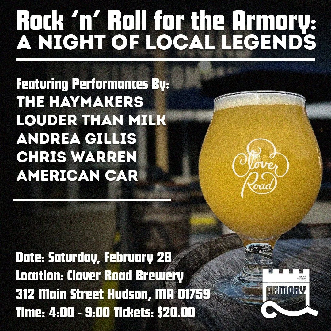 Rock n' Roll For The Armory