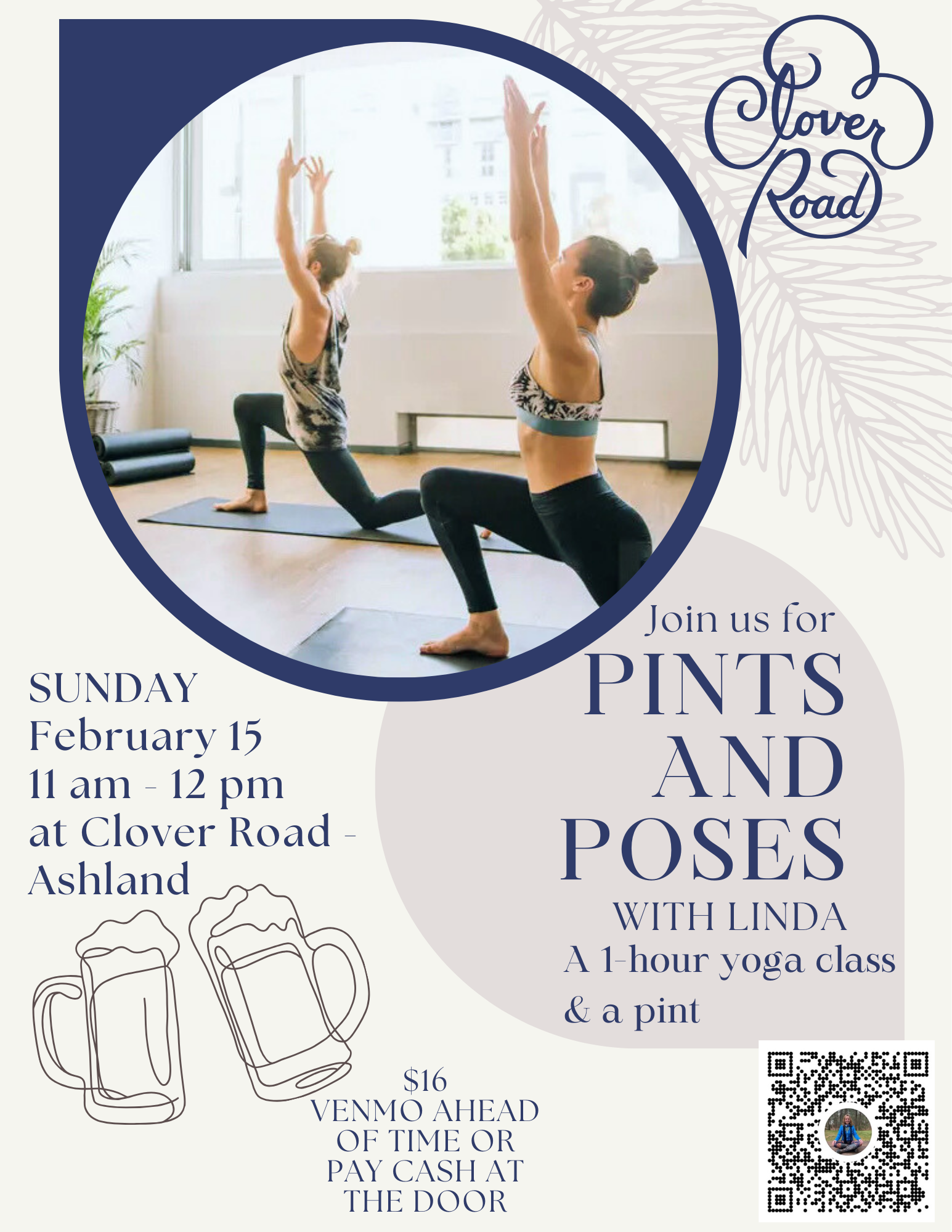 Pints & Poses Taproom Yoga