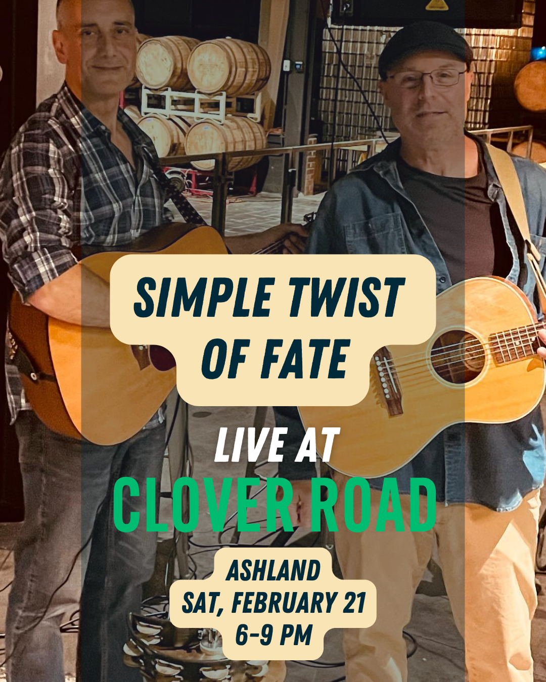 Simple Twist of Fate Live