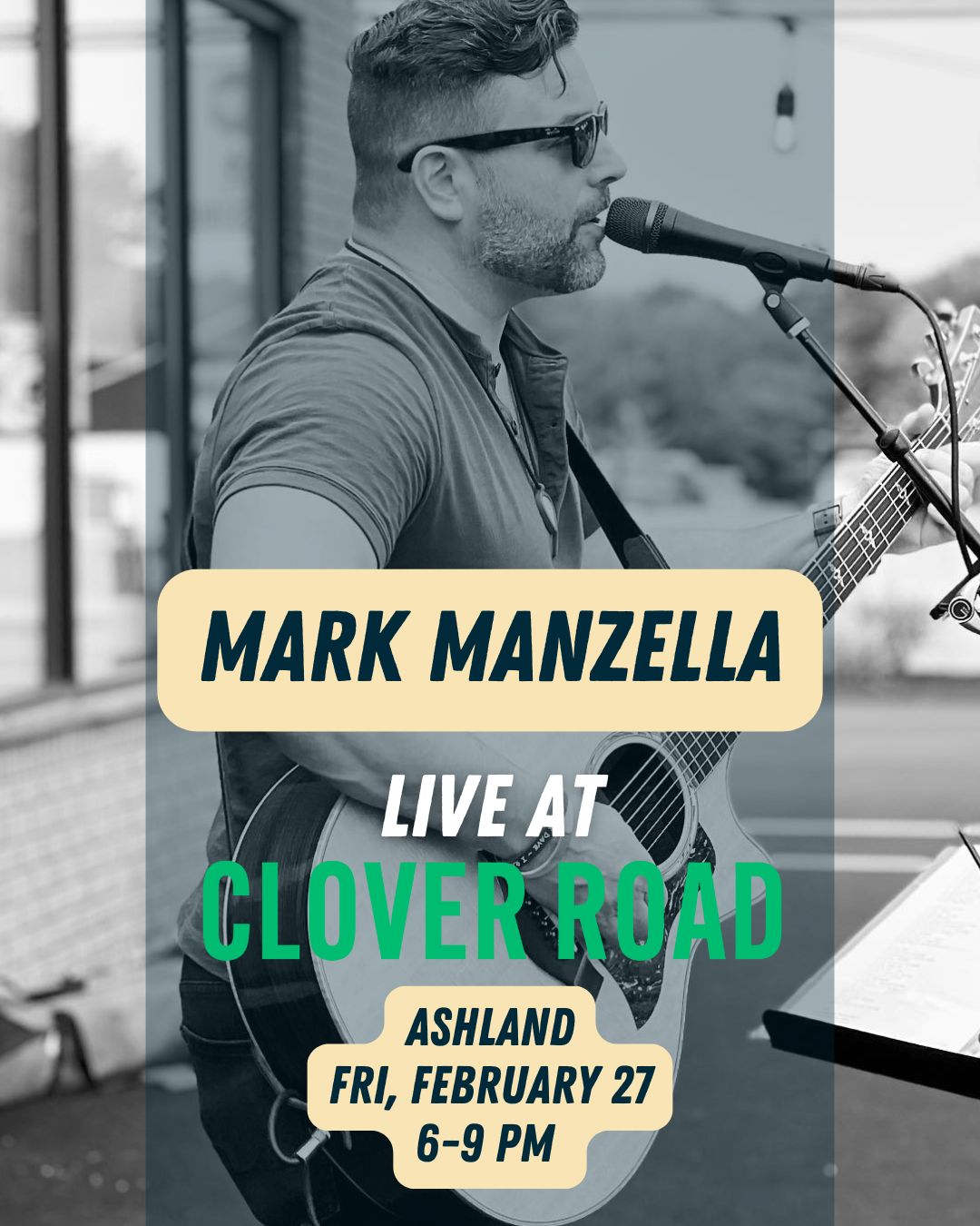 Mark Manzella Live