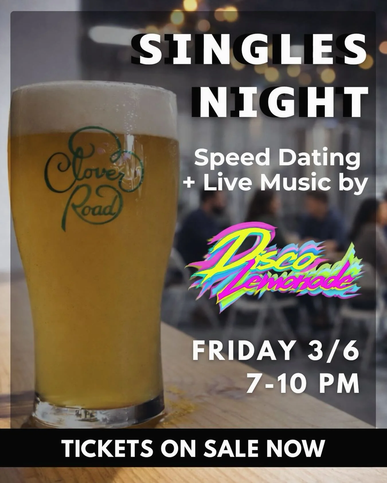 Speed Dating w/ Disco Lemonade!