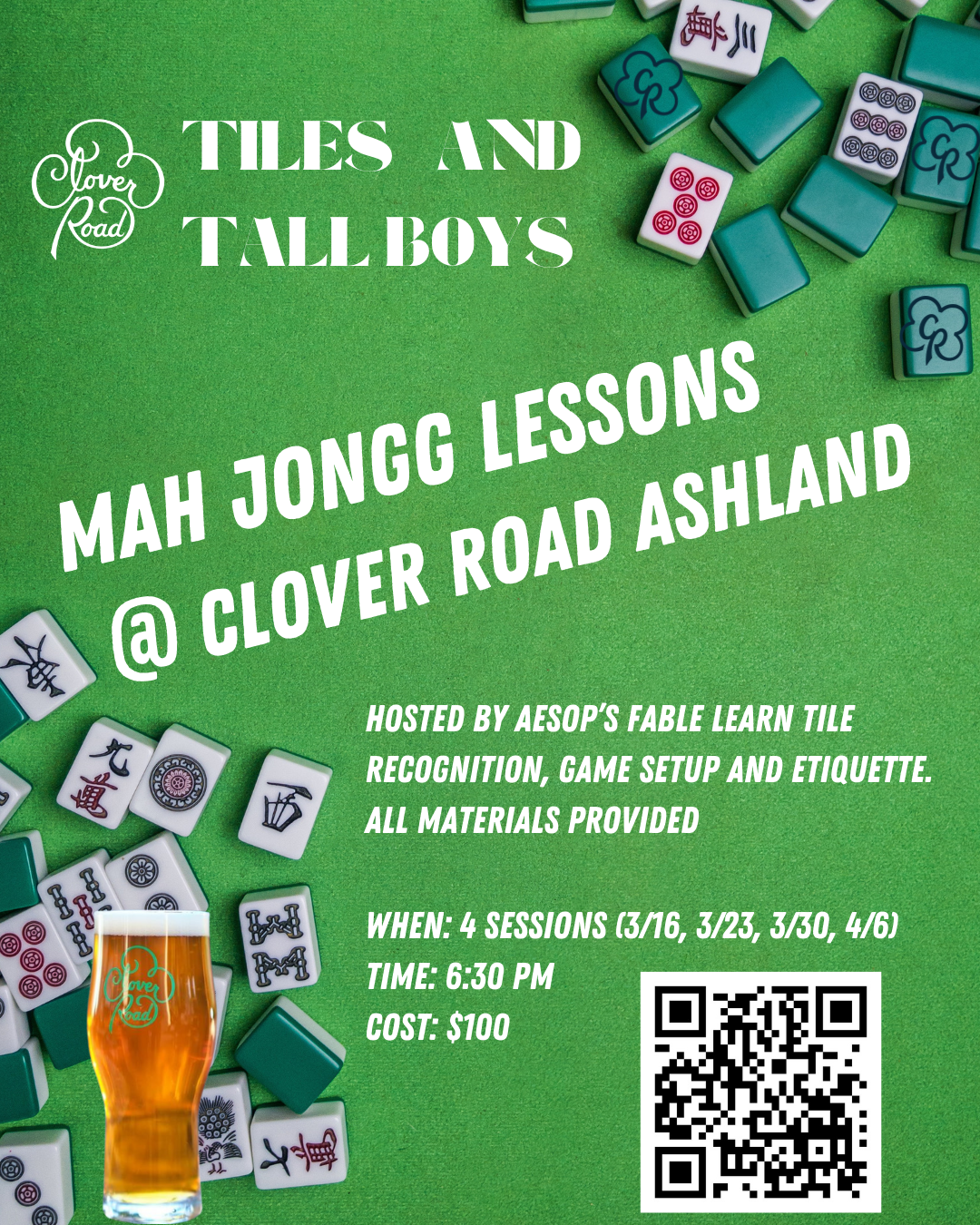 Mah Jongg Lessons