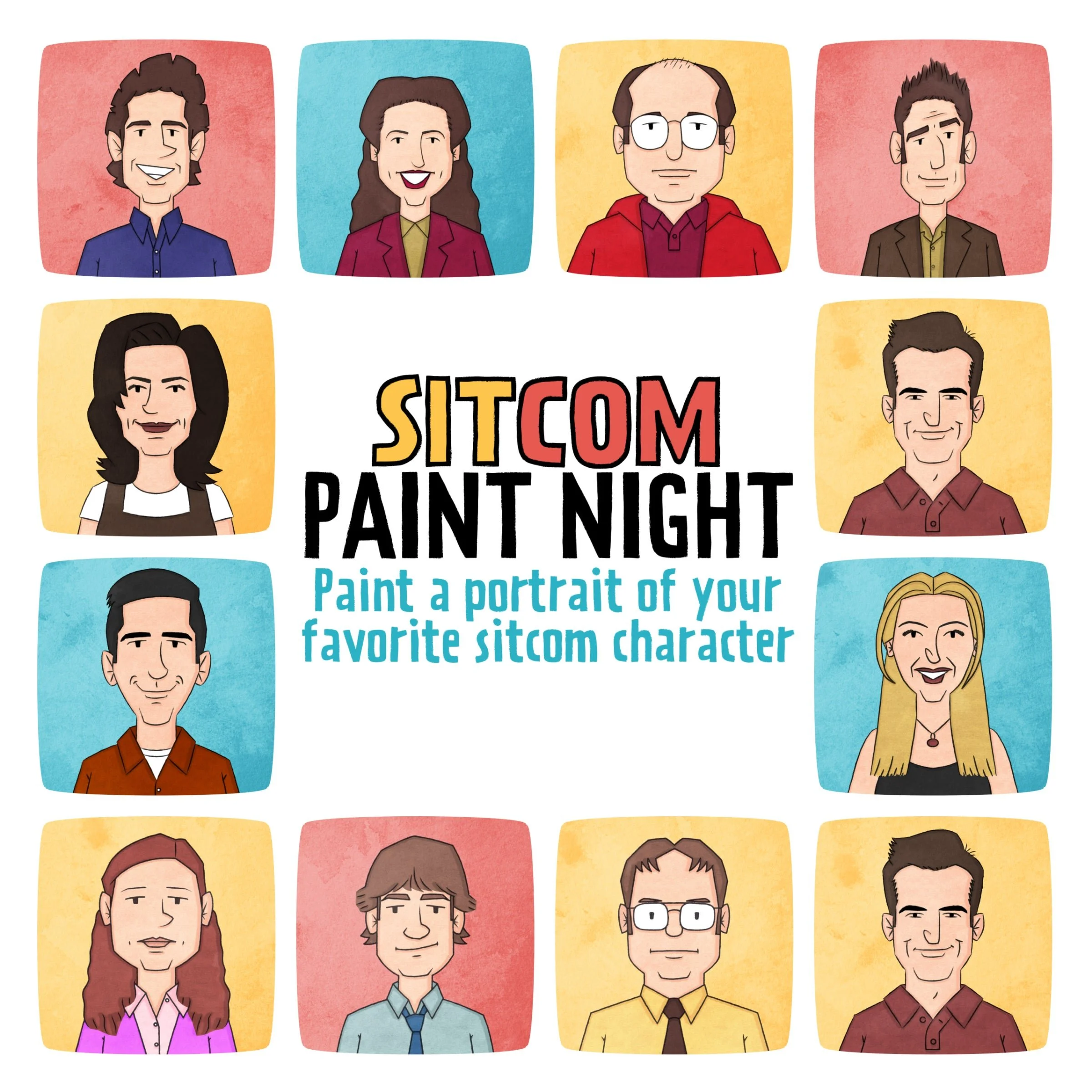 Sitcom Paint Night