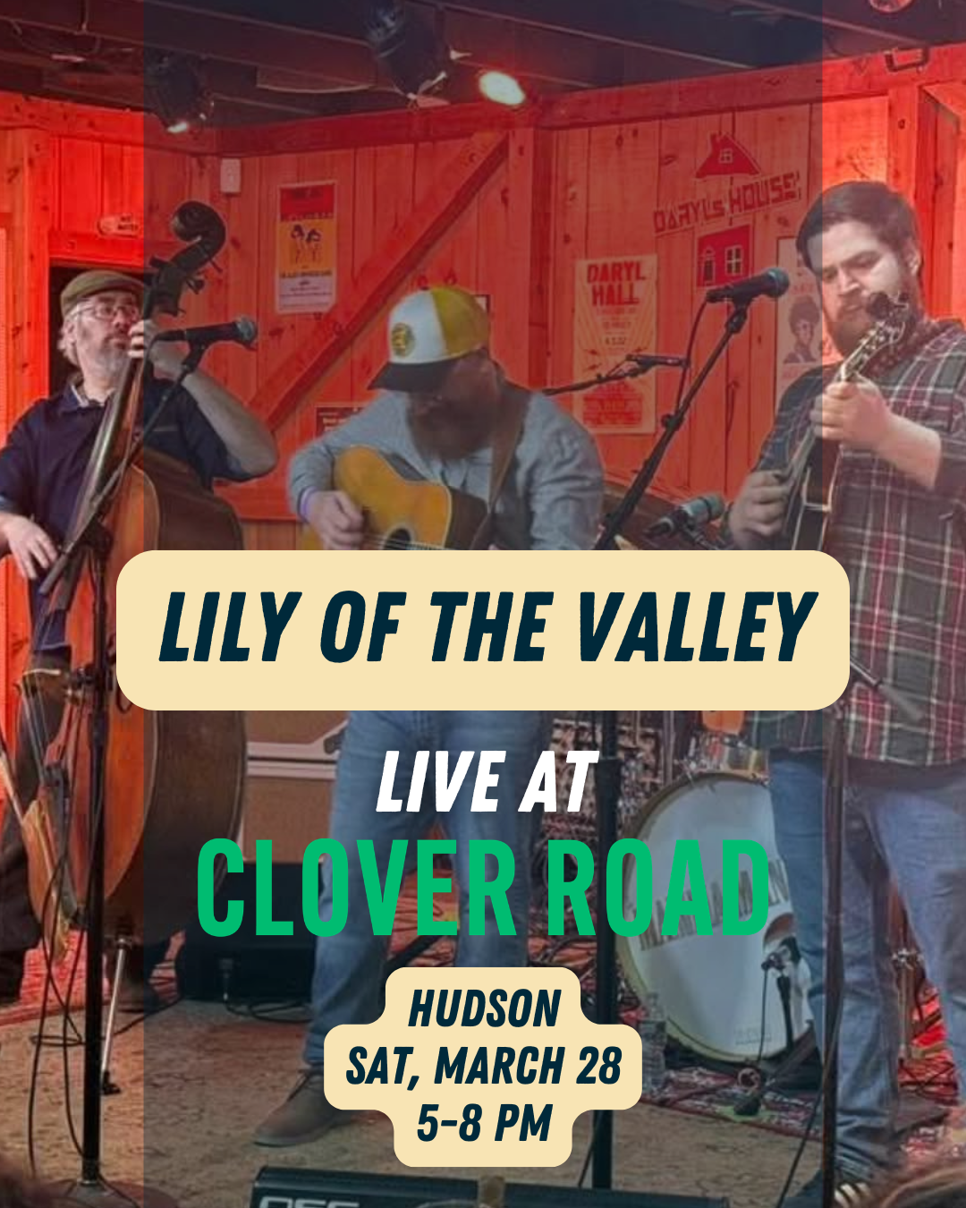 Lily of the Valley Live