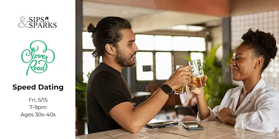 Speed Dating with Sips & Sparks