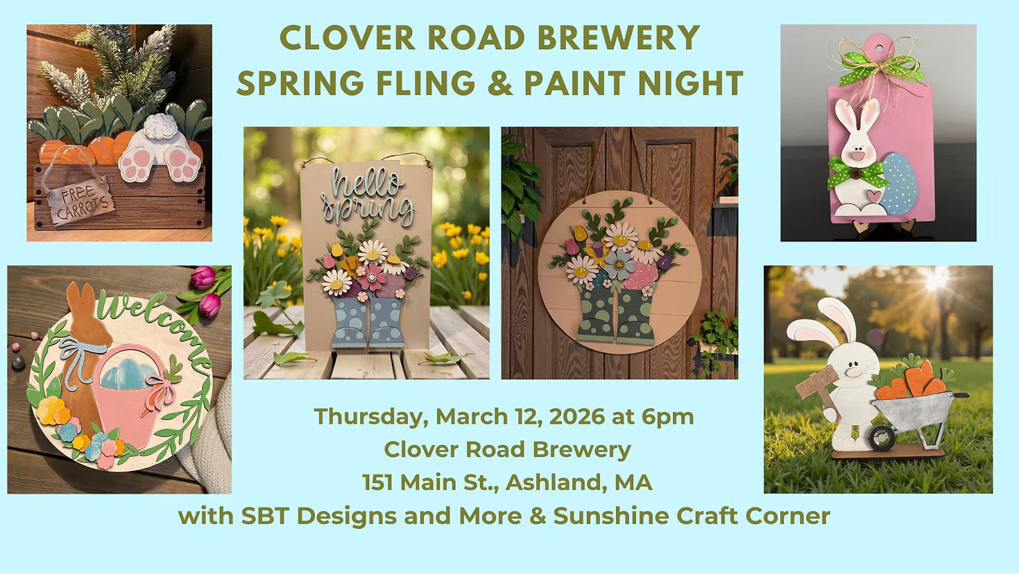 Spring Fling & Paint Night