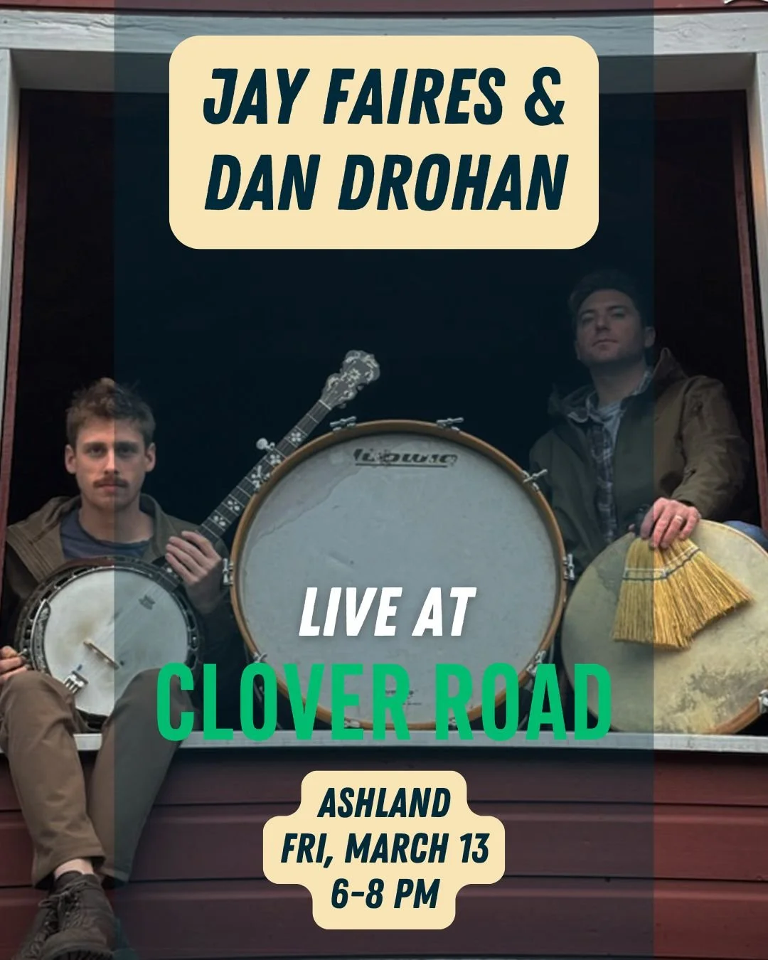 Jay Faires & Dan Drohan Live