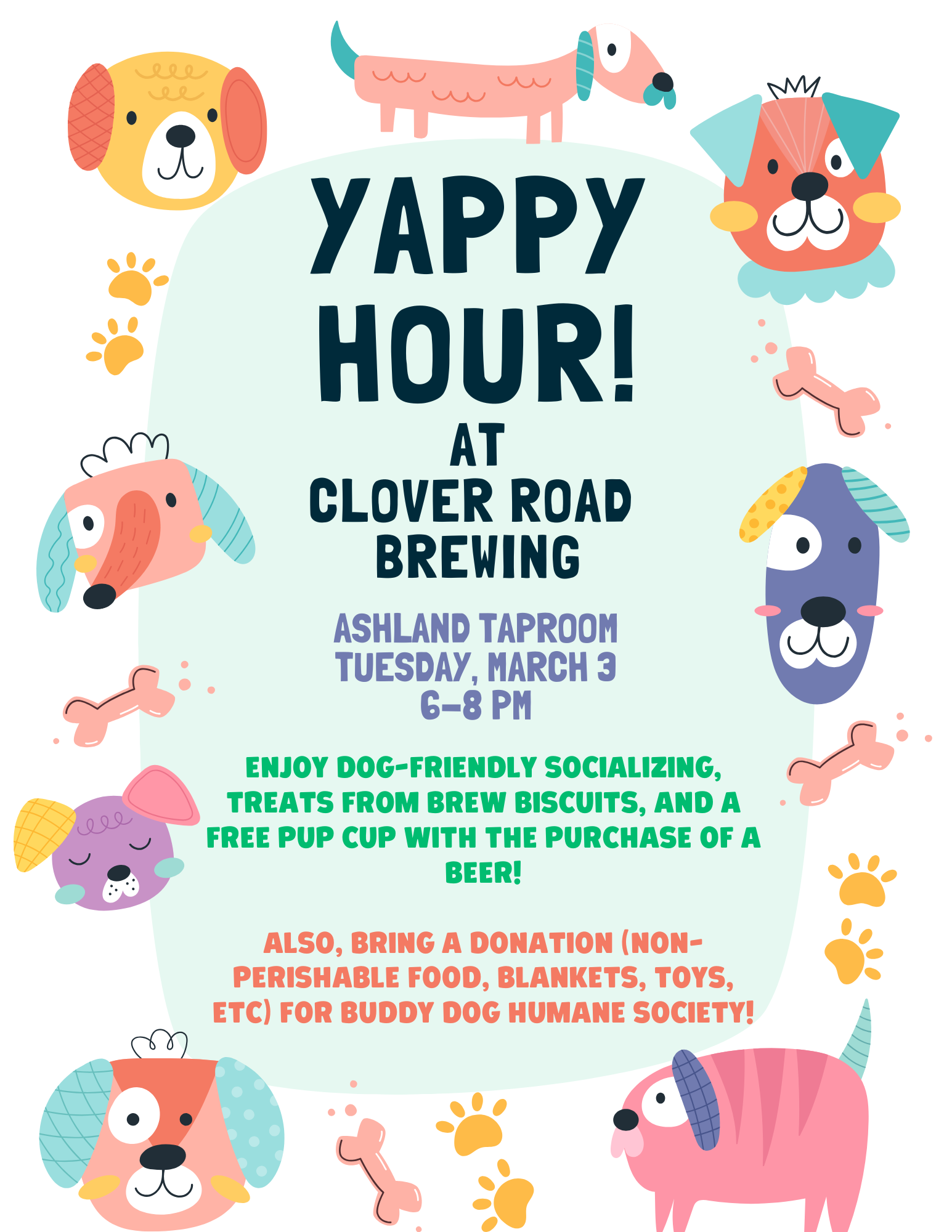 Yappy Hour!