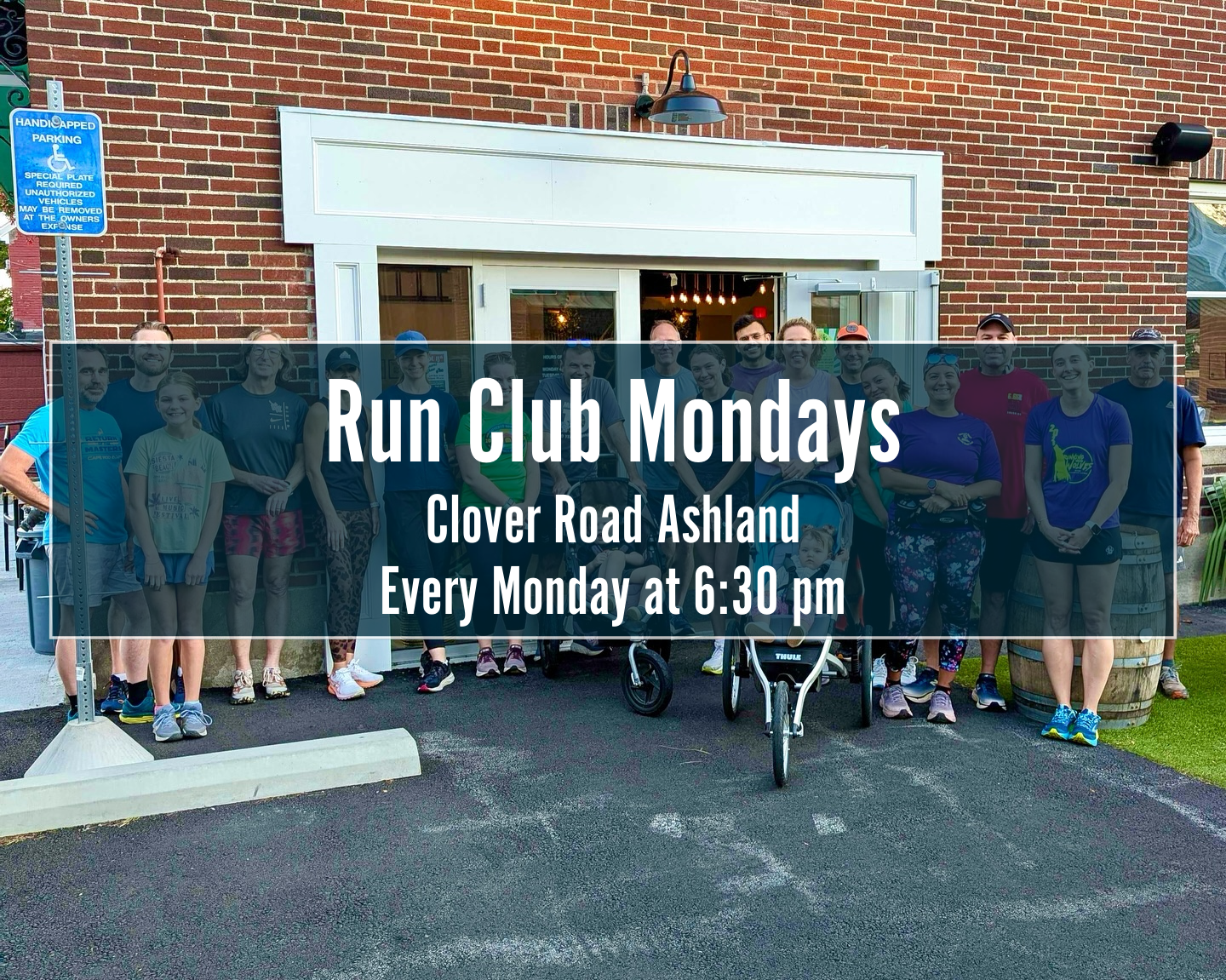 Run Club Mondays!