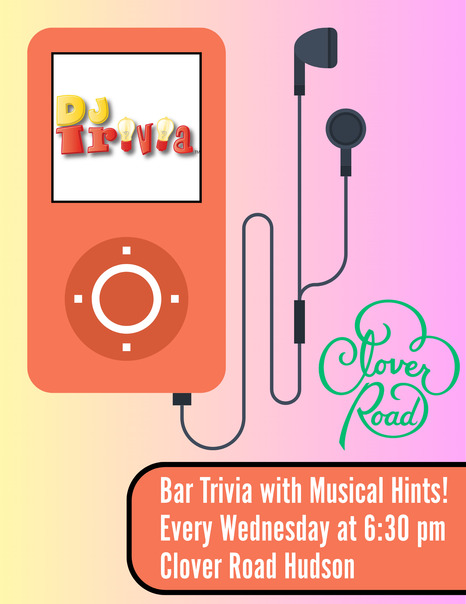 DJ Trivia Wednesdays