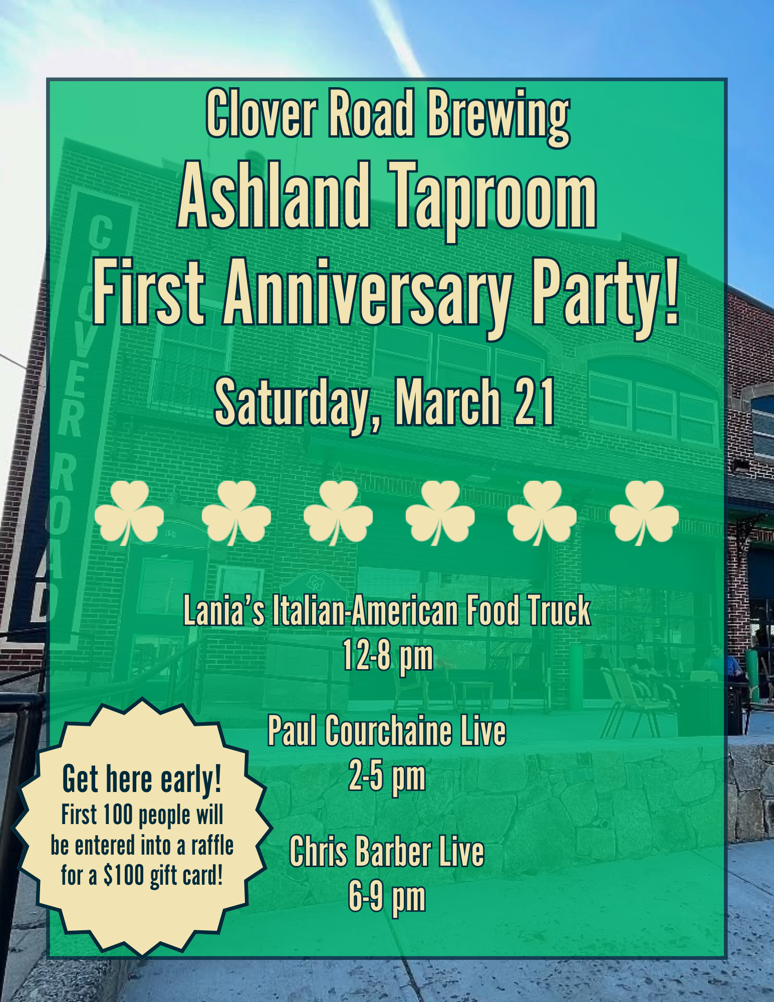 First Anniversary Party!