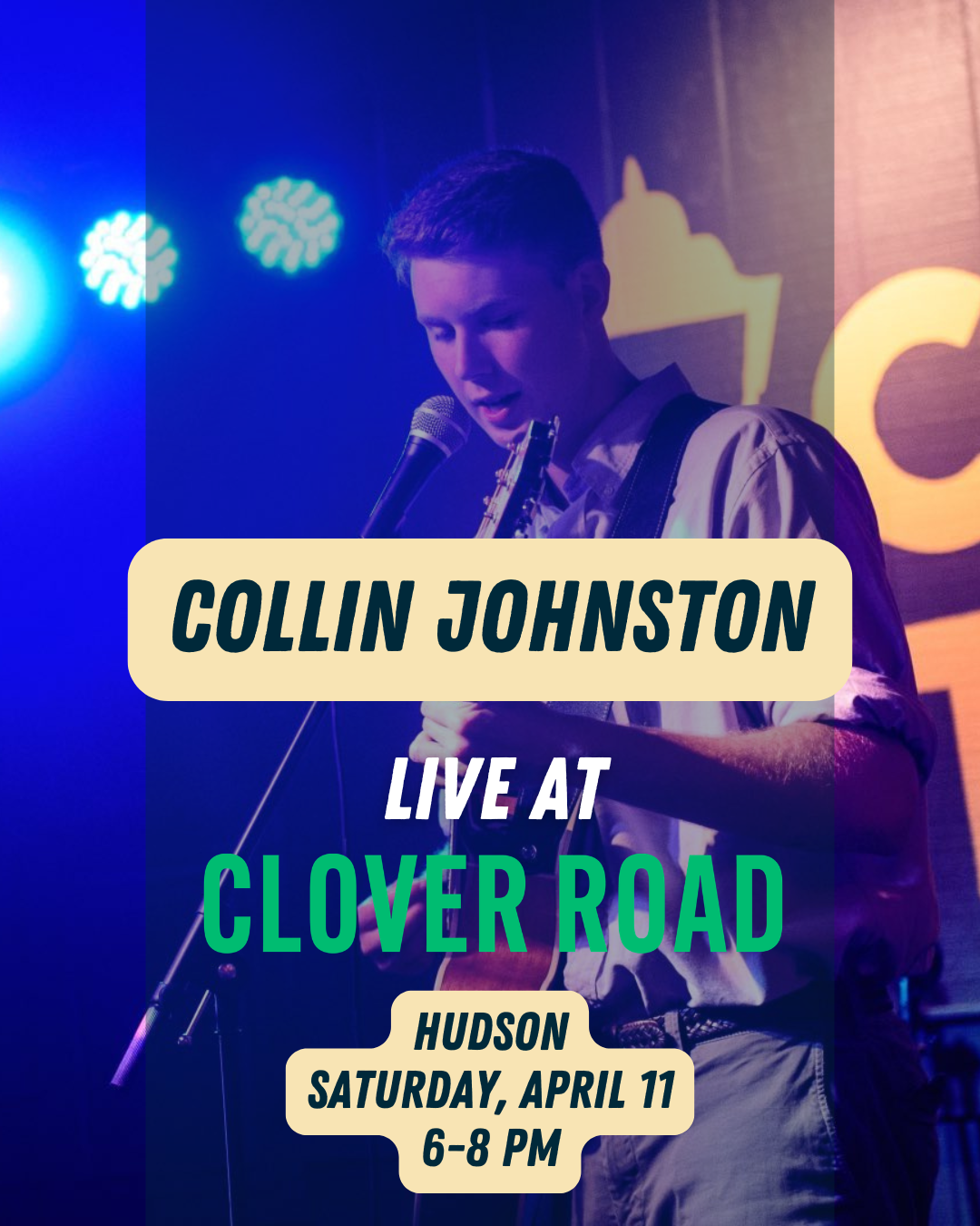 Collin Johnston Live