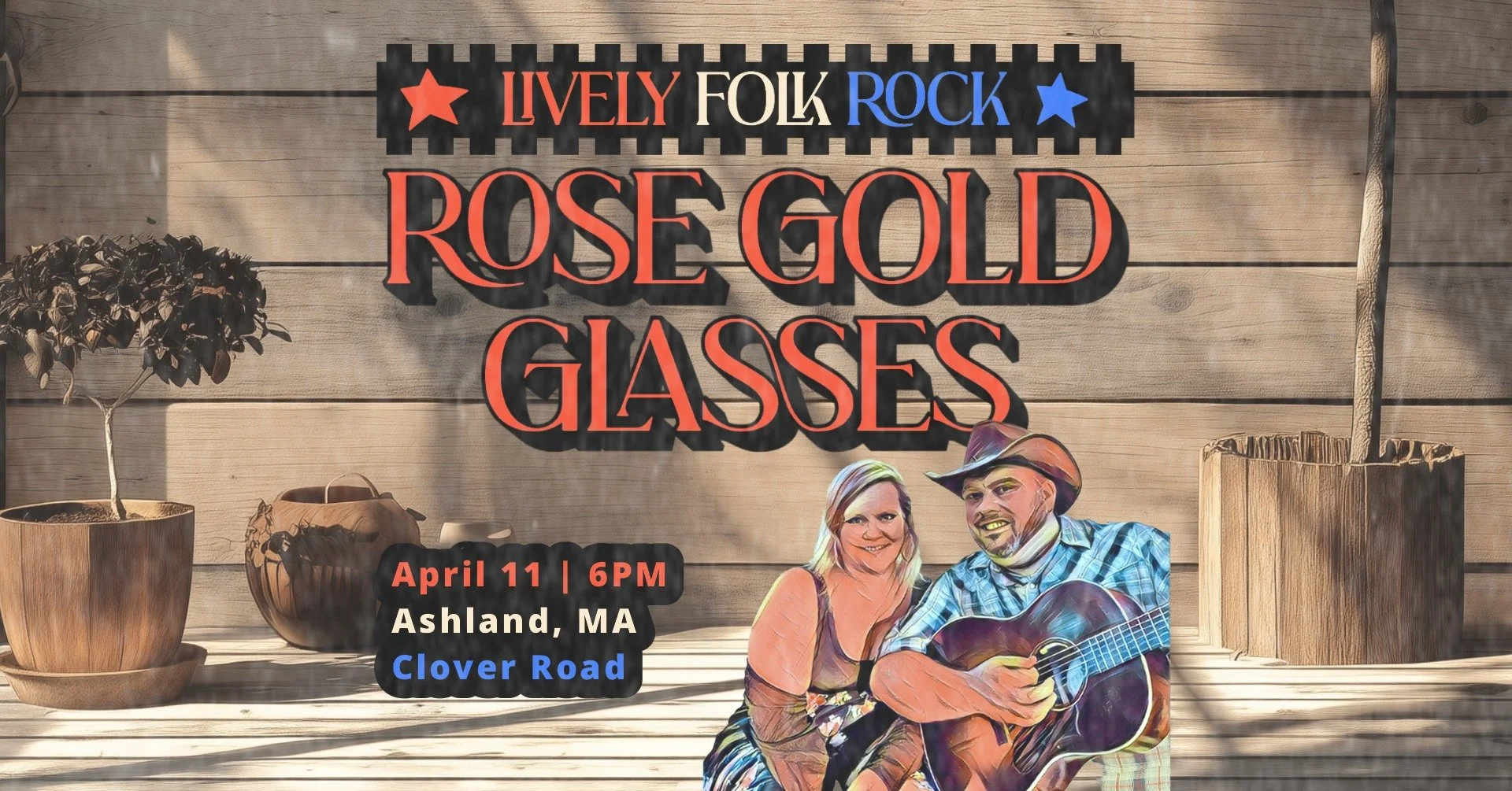 Rose Gold Glasses Live!