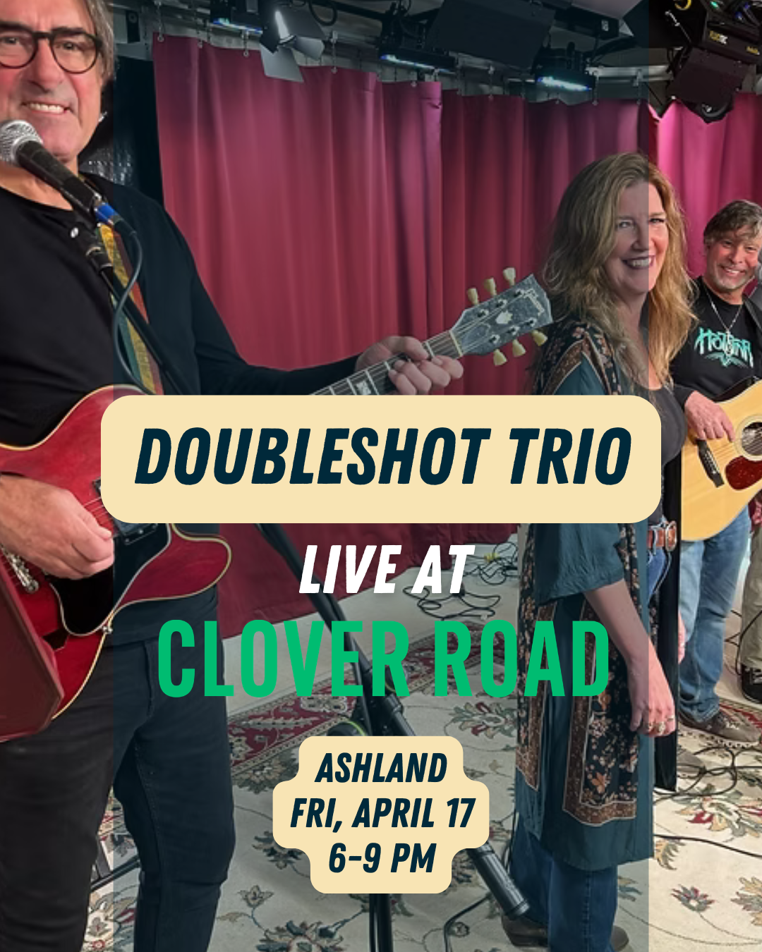 Doubleshot Trio Live