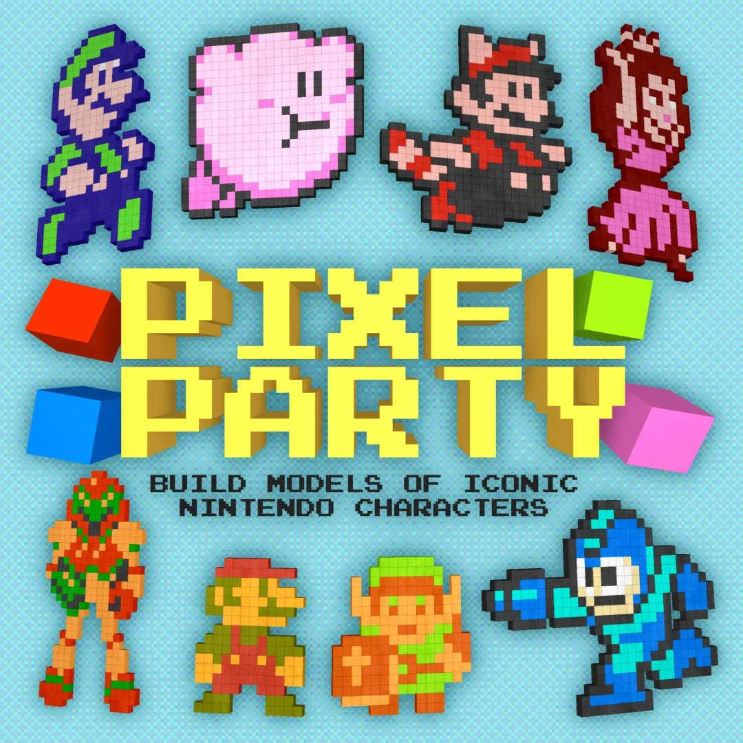 Pixel Party Paint Night