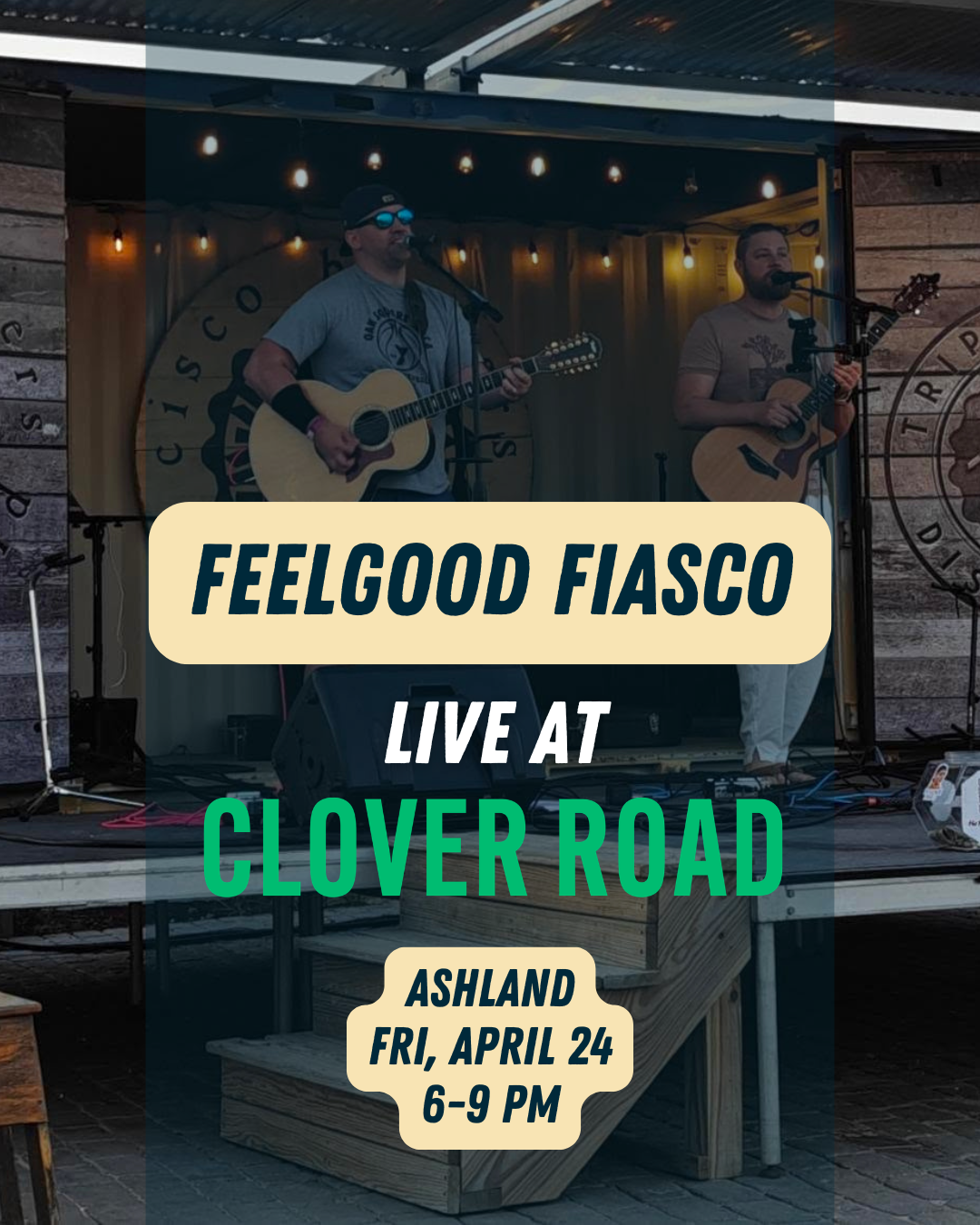 Feelgood Fiasco Live