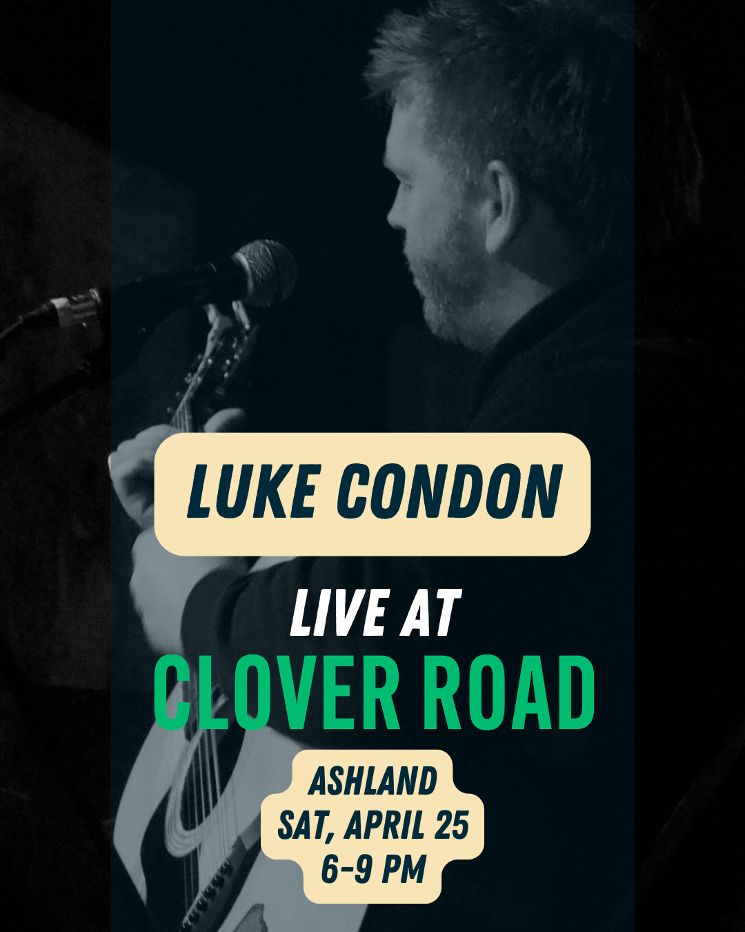 Luke Condon Live