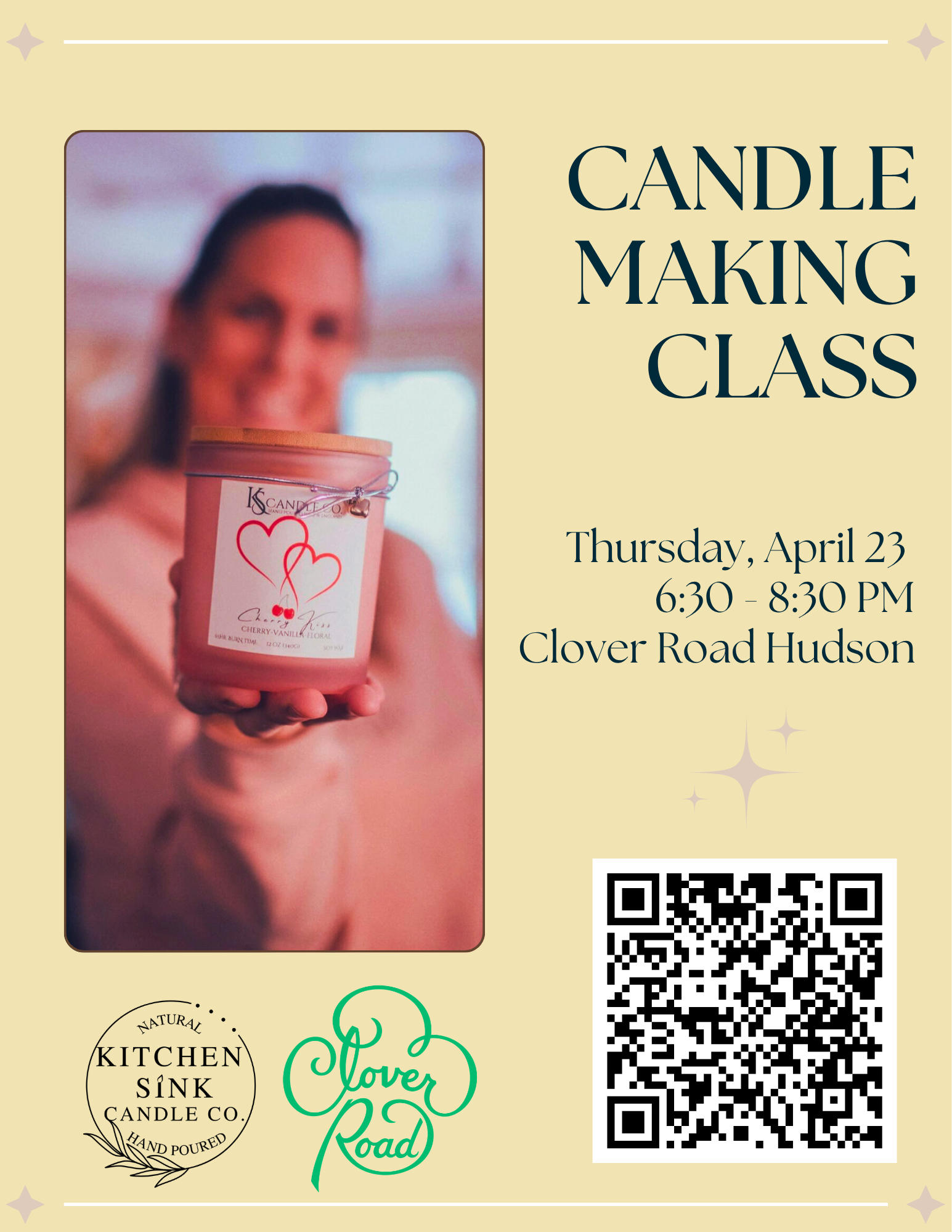 Candle Making Class