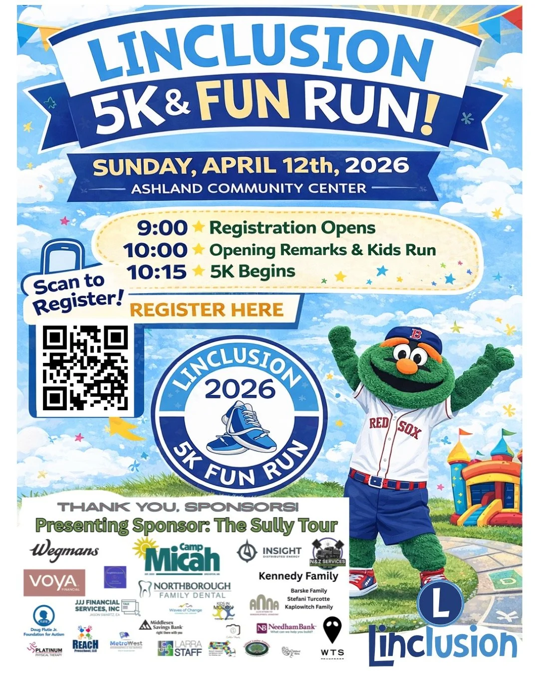 Linclusion 5K After Party