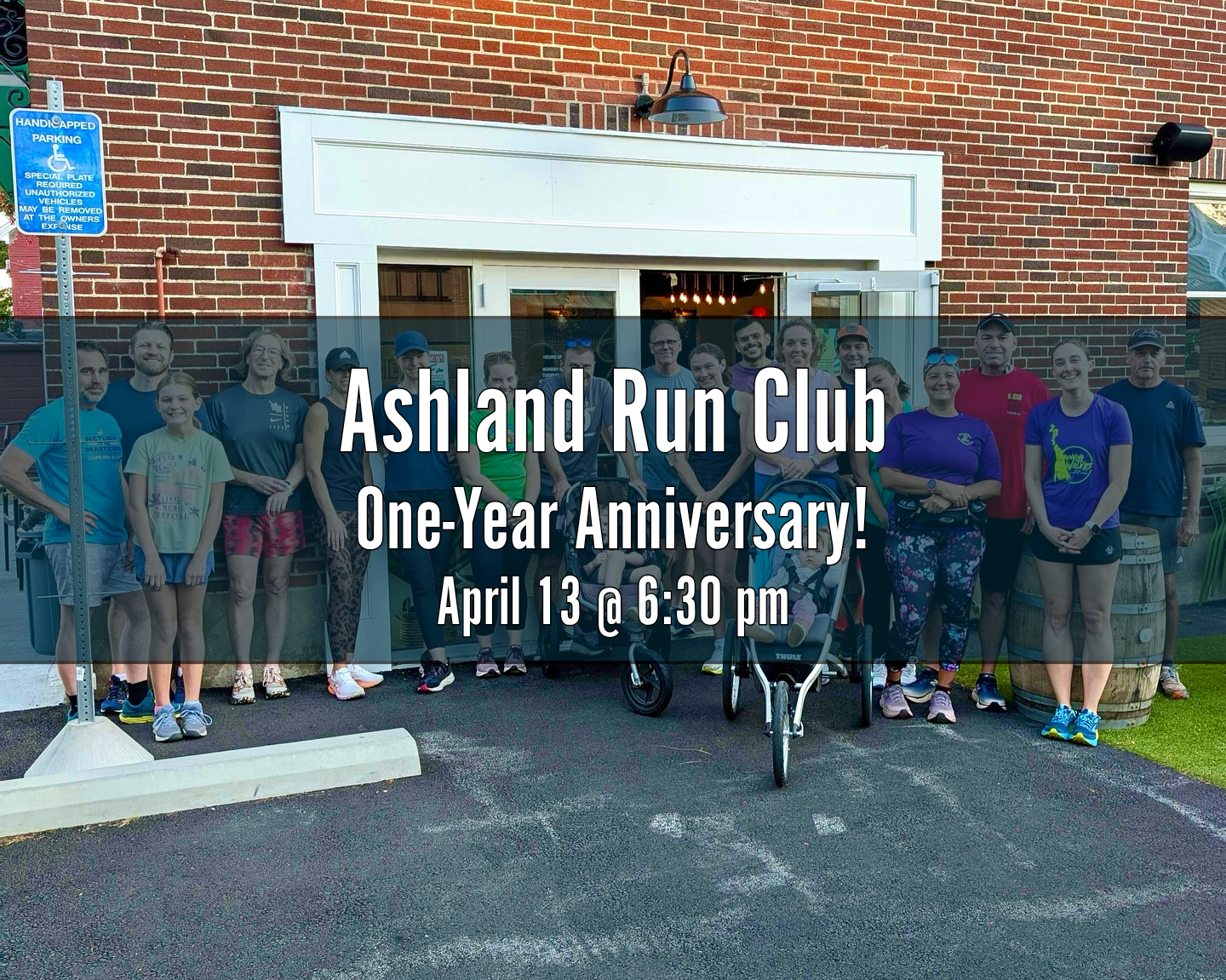 Run Club One-Year Anniversary!