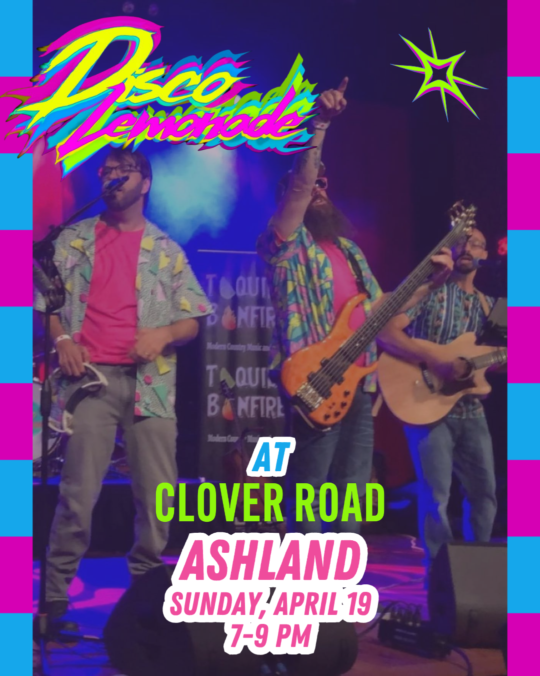 Disco Lemonade Live!