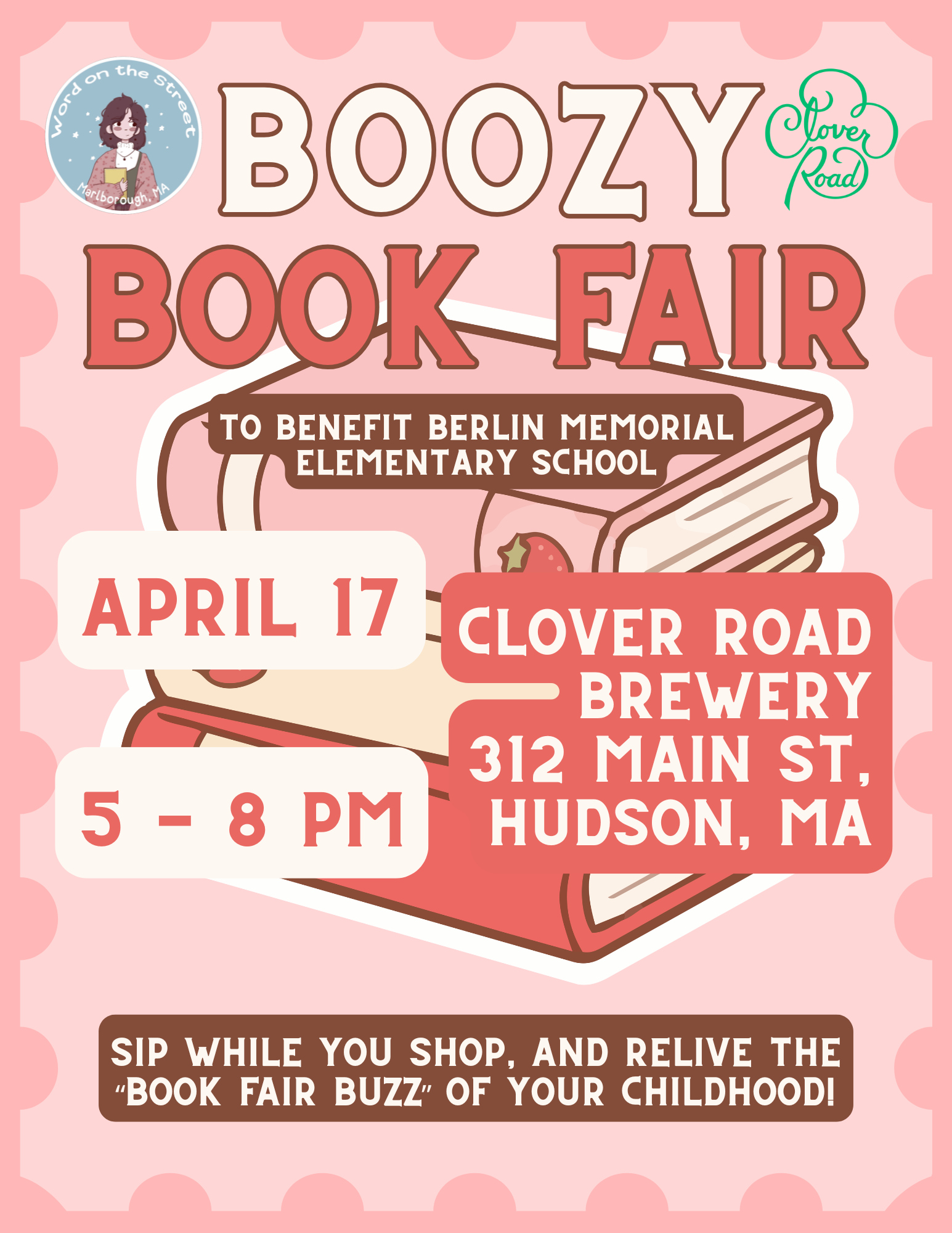 Boozy Book Fair!