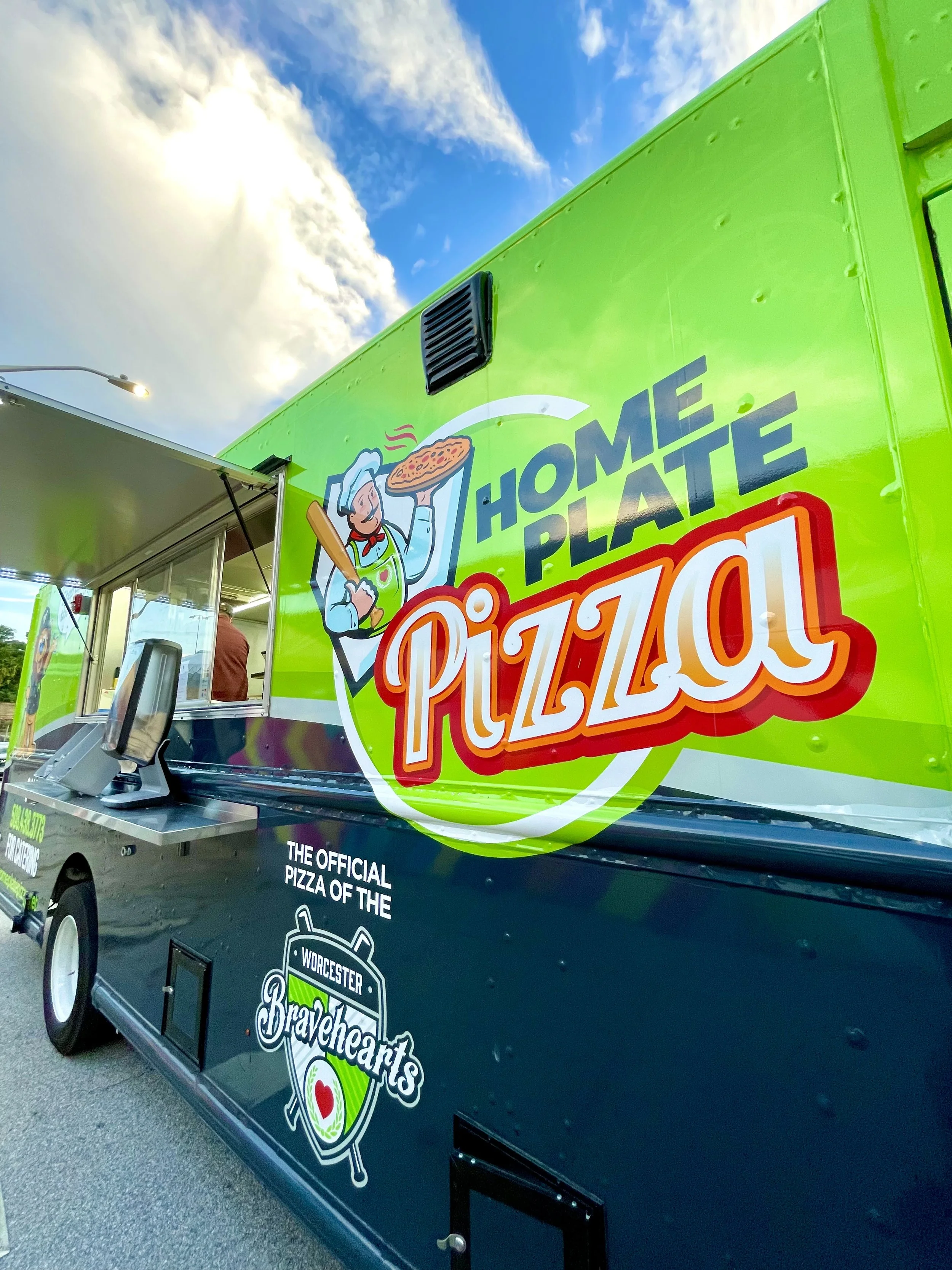 Home Plate Pizza
