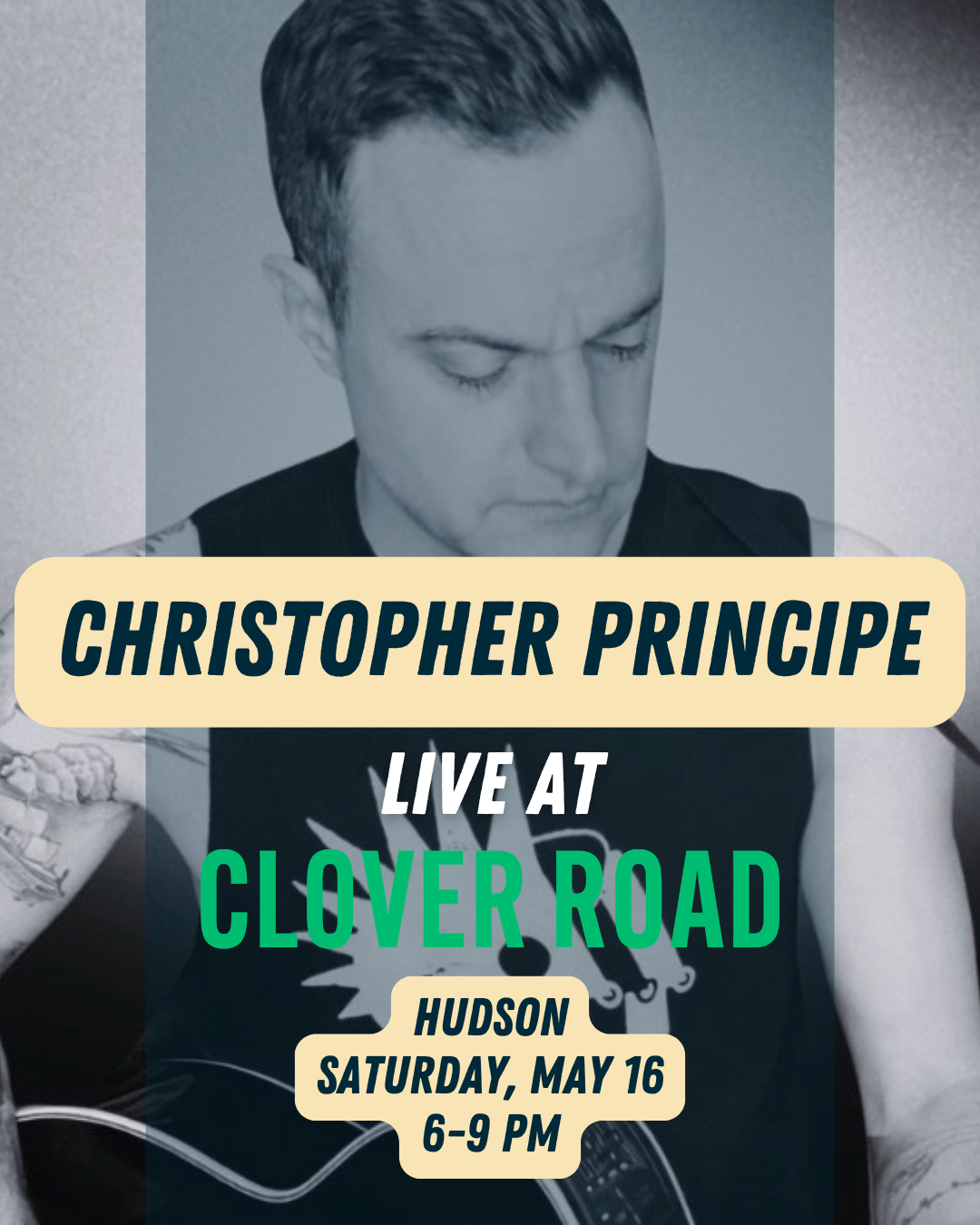Christopher Principe Live