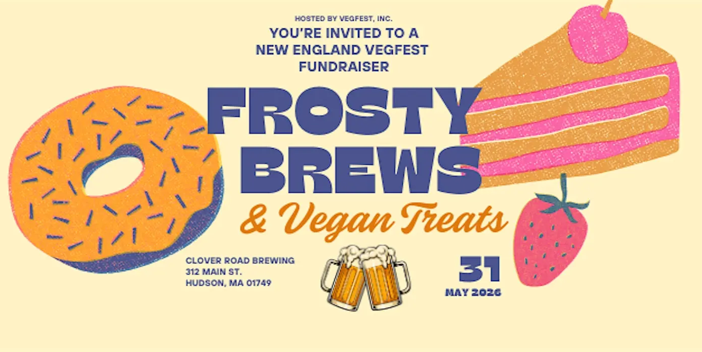 Frosty Brews & Vegan Treats