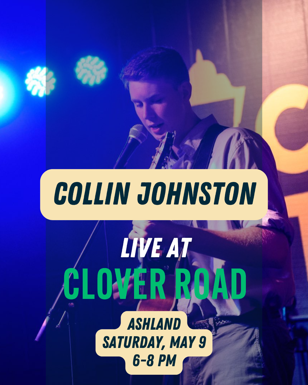 Collin Johnston Live