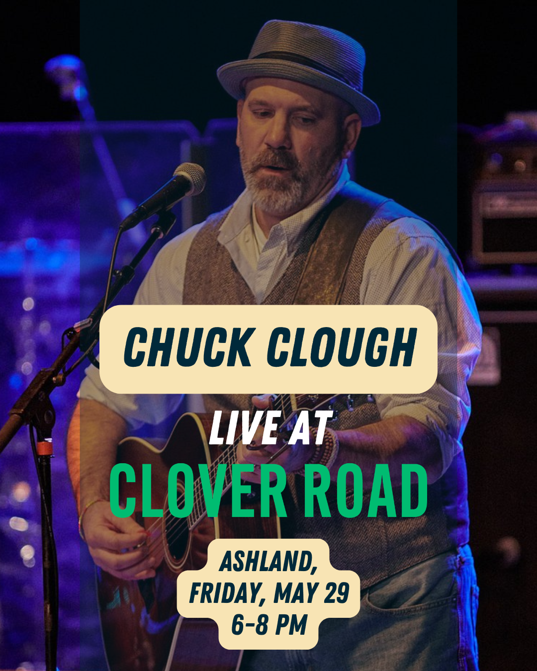 Chuck Clough Live
