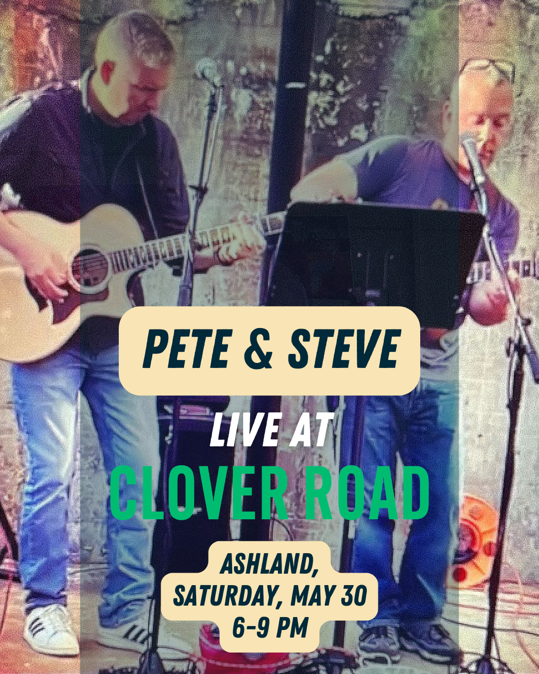 Pete & Steve Live