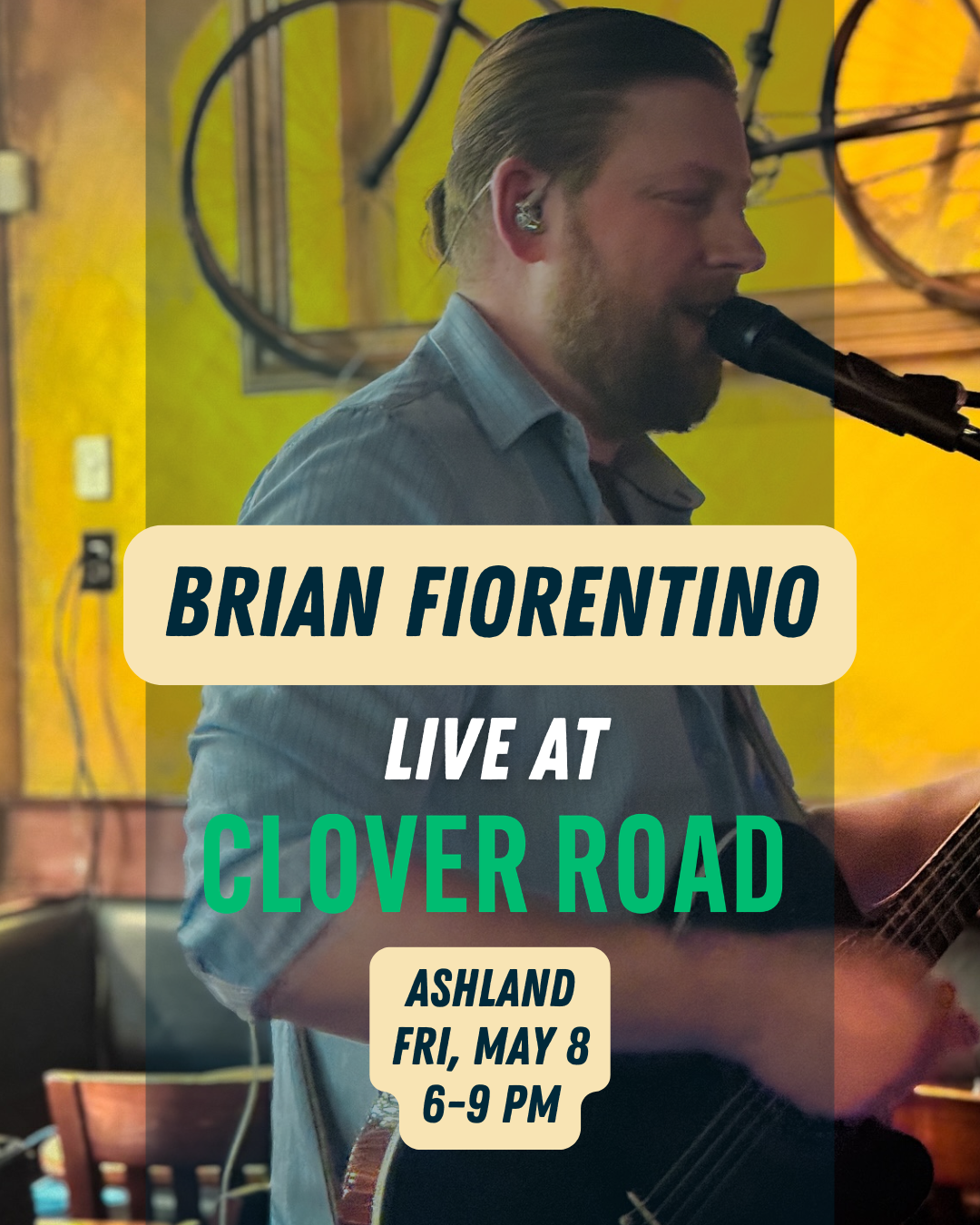 Brian Fiorentino Live