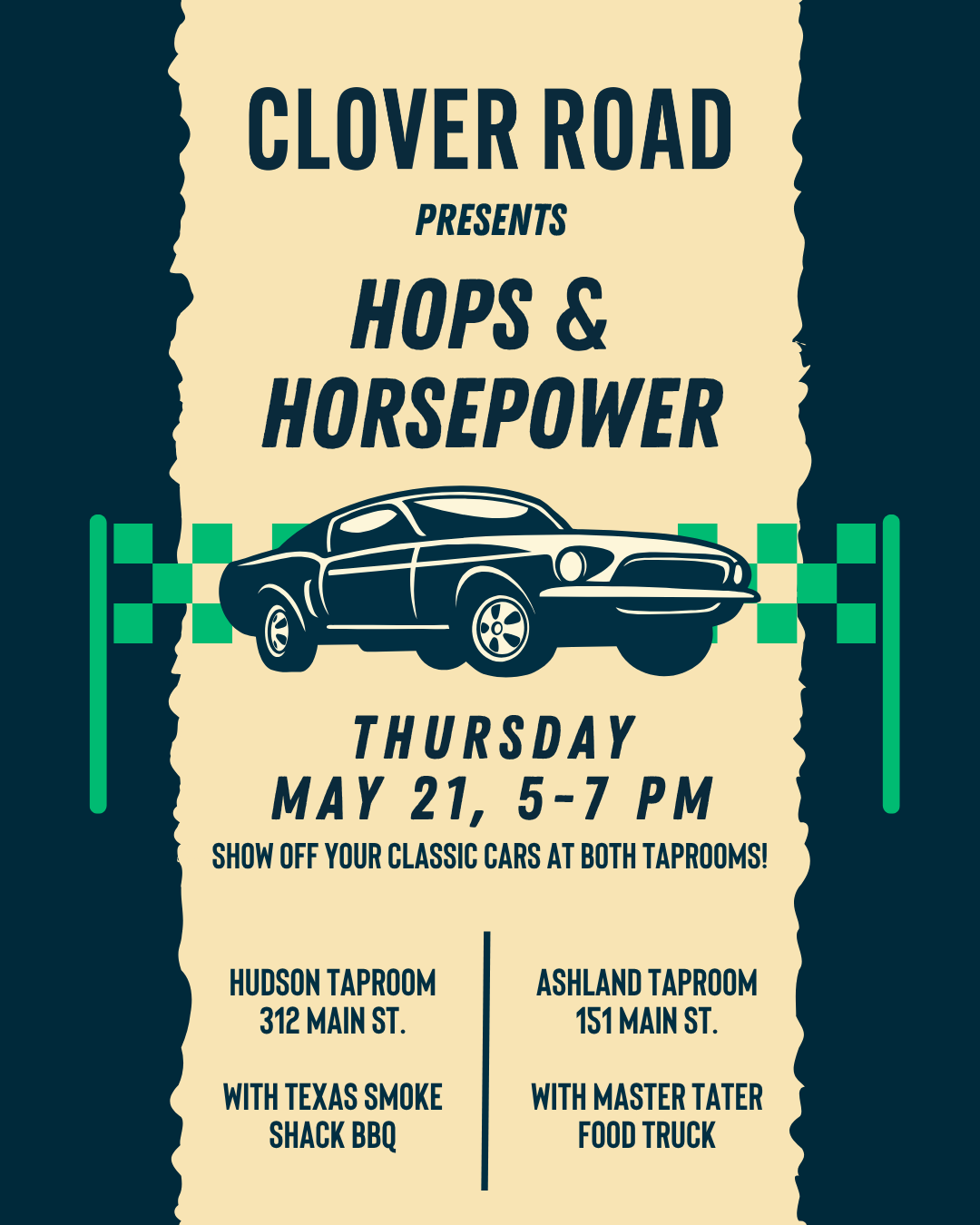 Hops & Horsepower Car Show