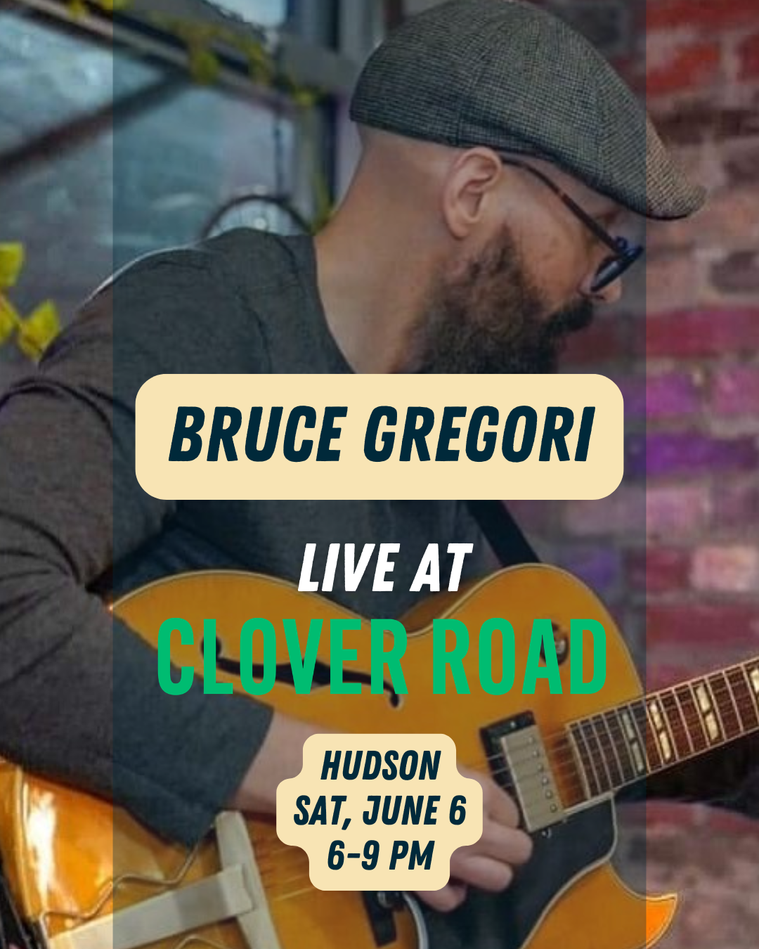 Bruce Gregori Live