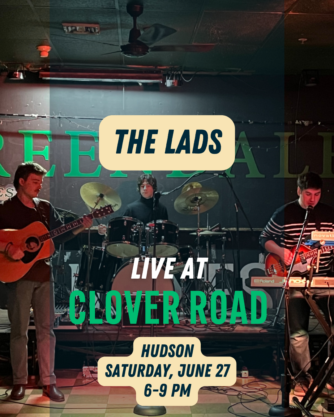 The Lads Live