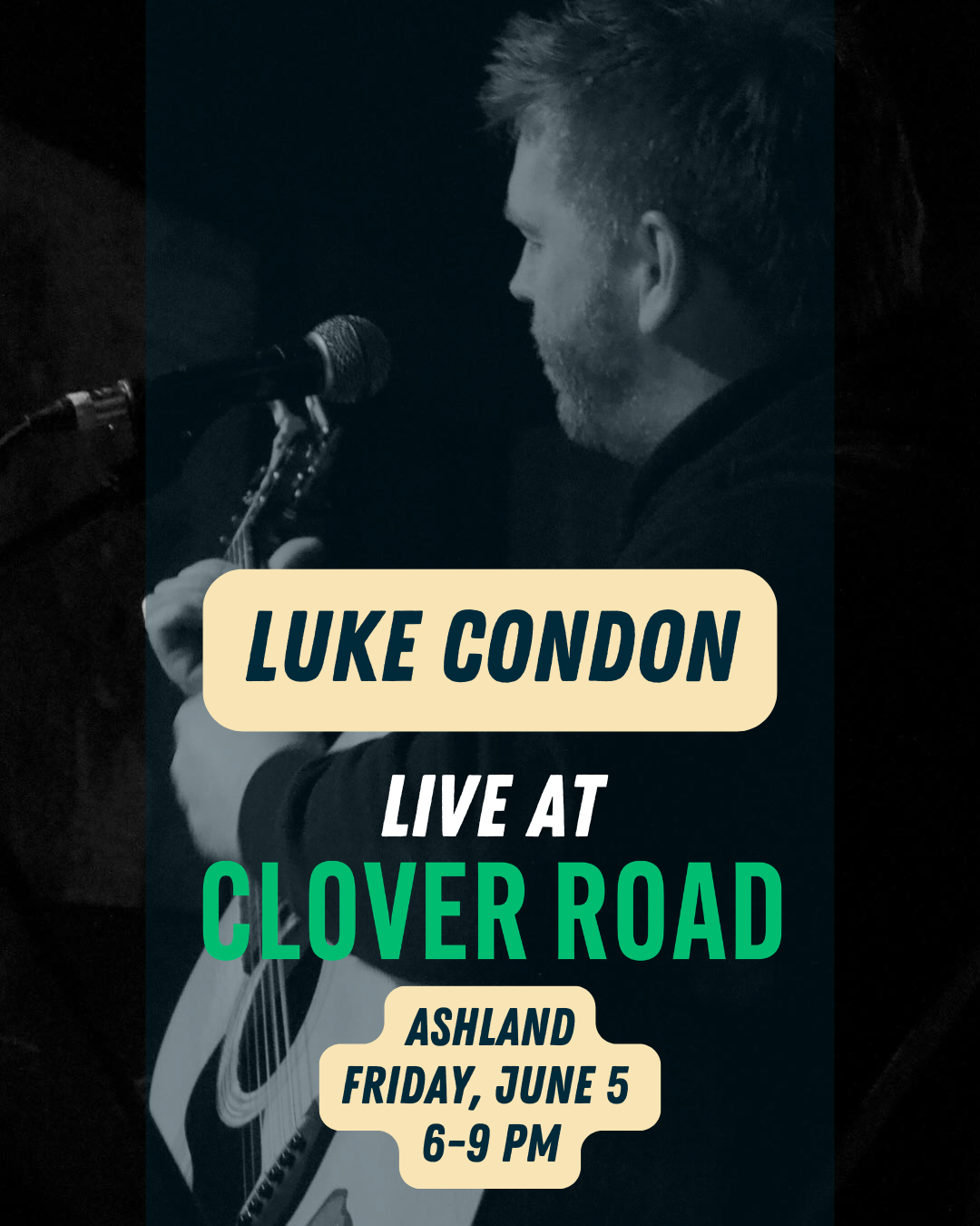 Luke Condon Live